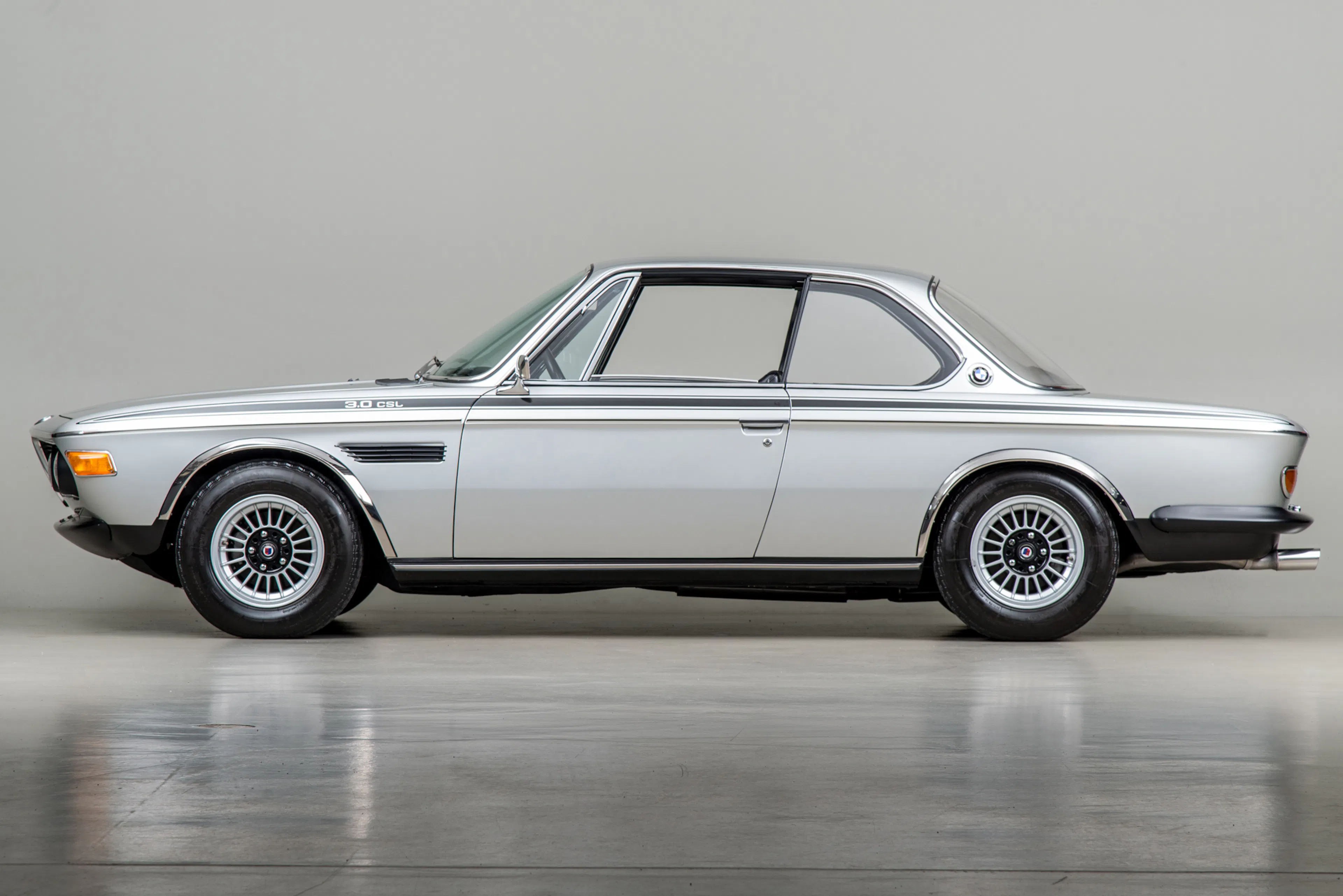 1972 BMW 3.0CSL 2dr Coupe Courtesy of Canepa