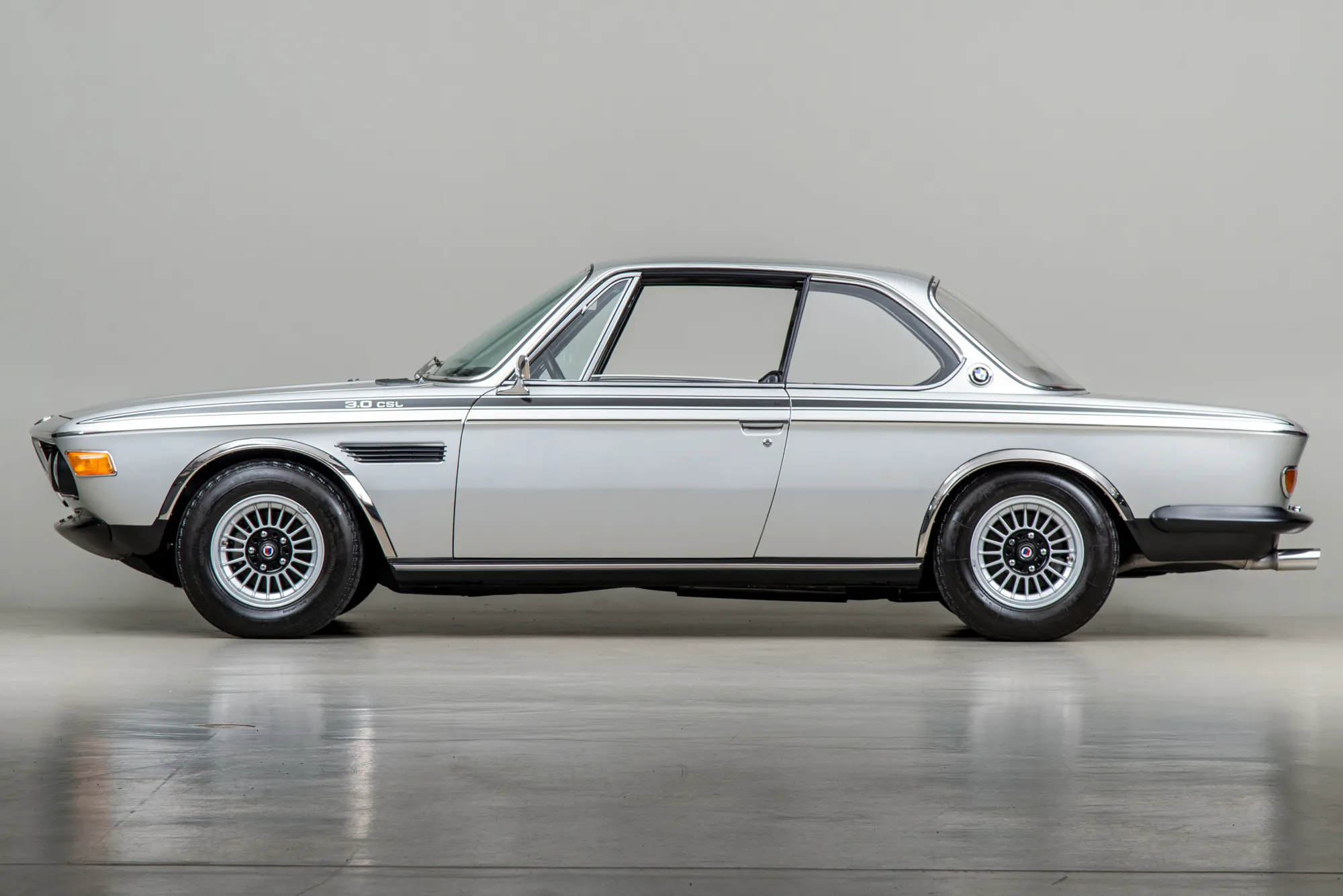 1972 BMW 3.0CSL 2dr Coupe Courtesy of Canepa