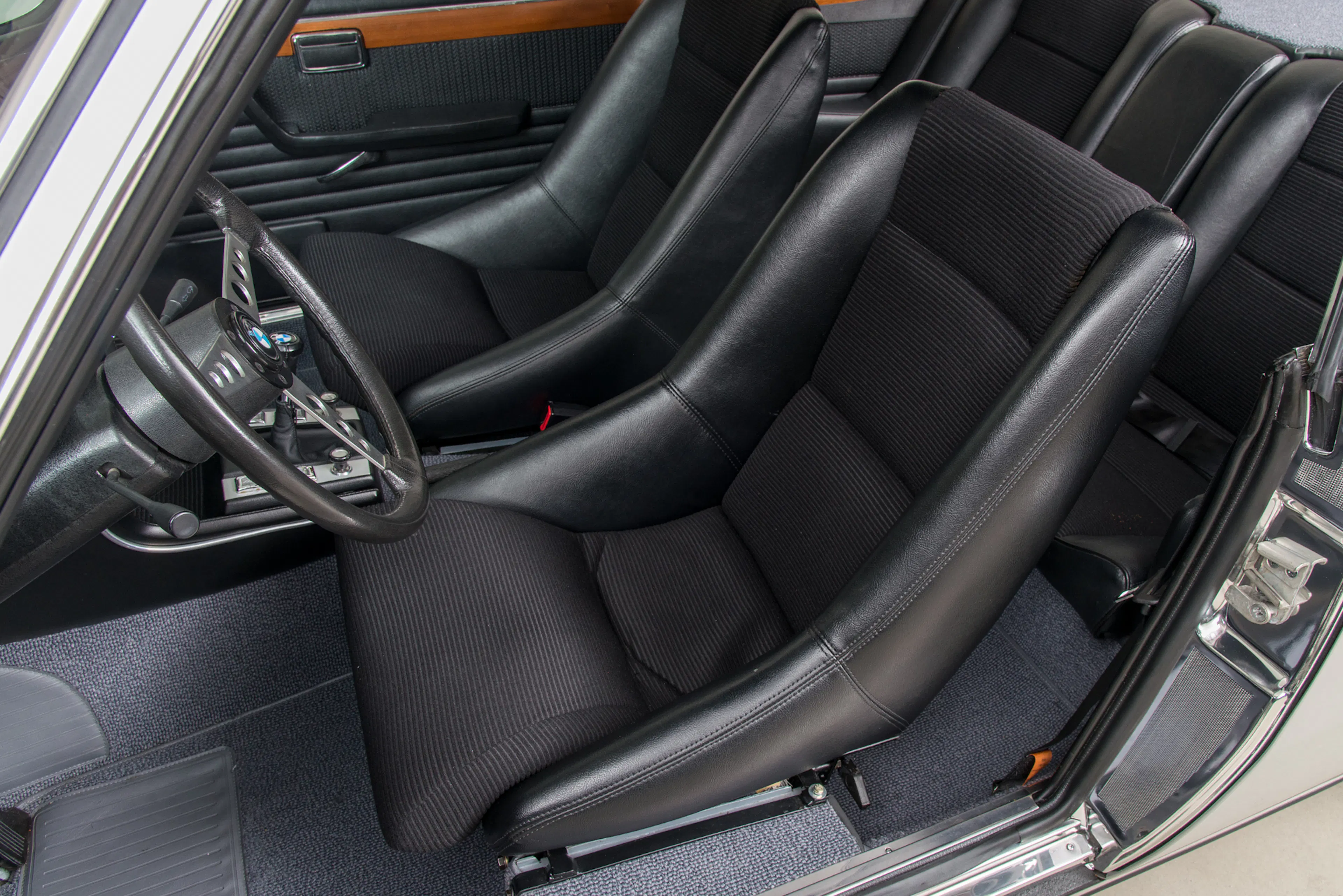 1972 BMW 3.0CSL 2dr Coupe Courtesy of Canepa