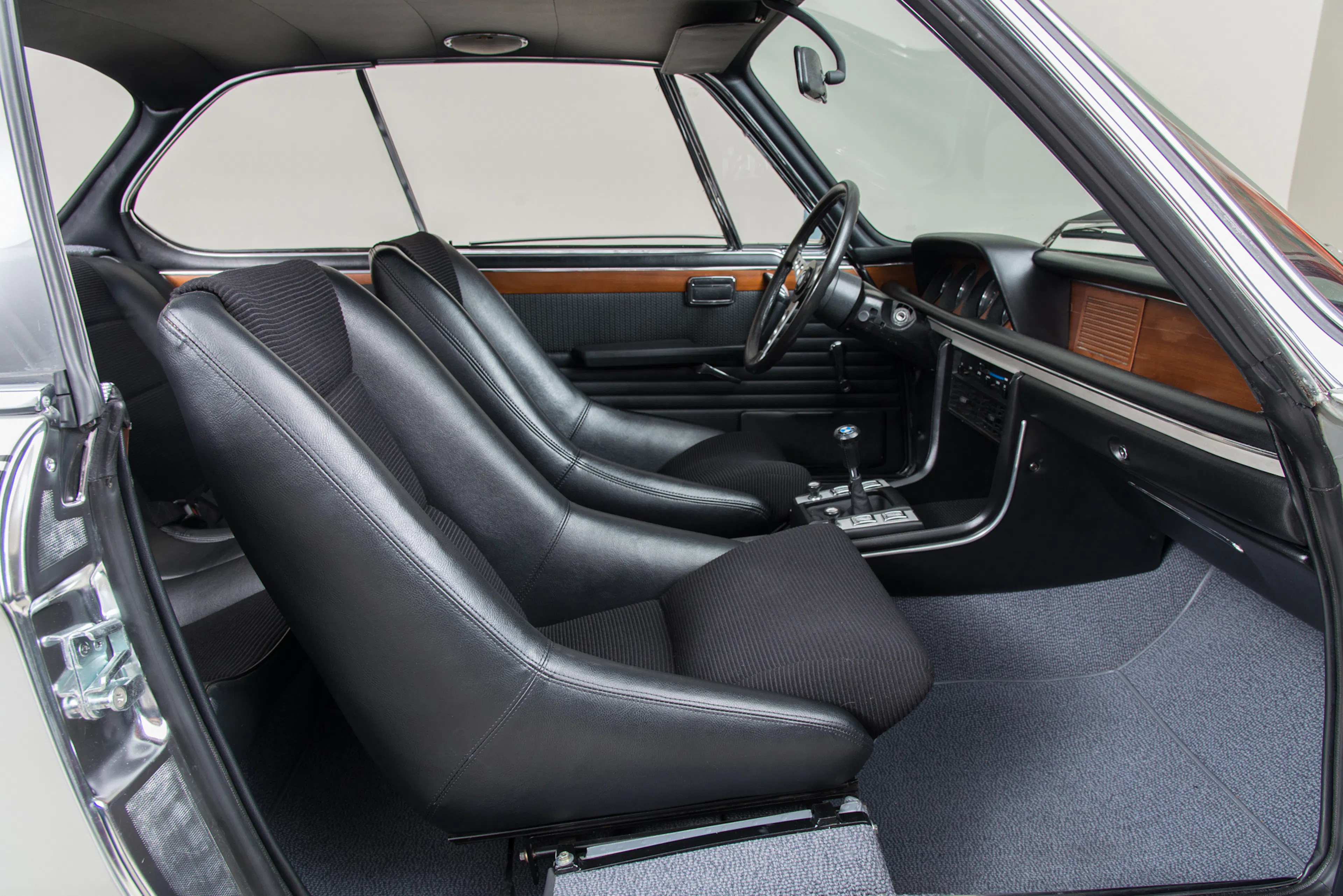 1972 BMW 3.0CSL 2dr Coupe Courtesy of Canepa