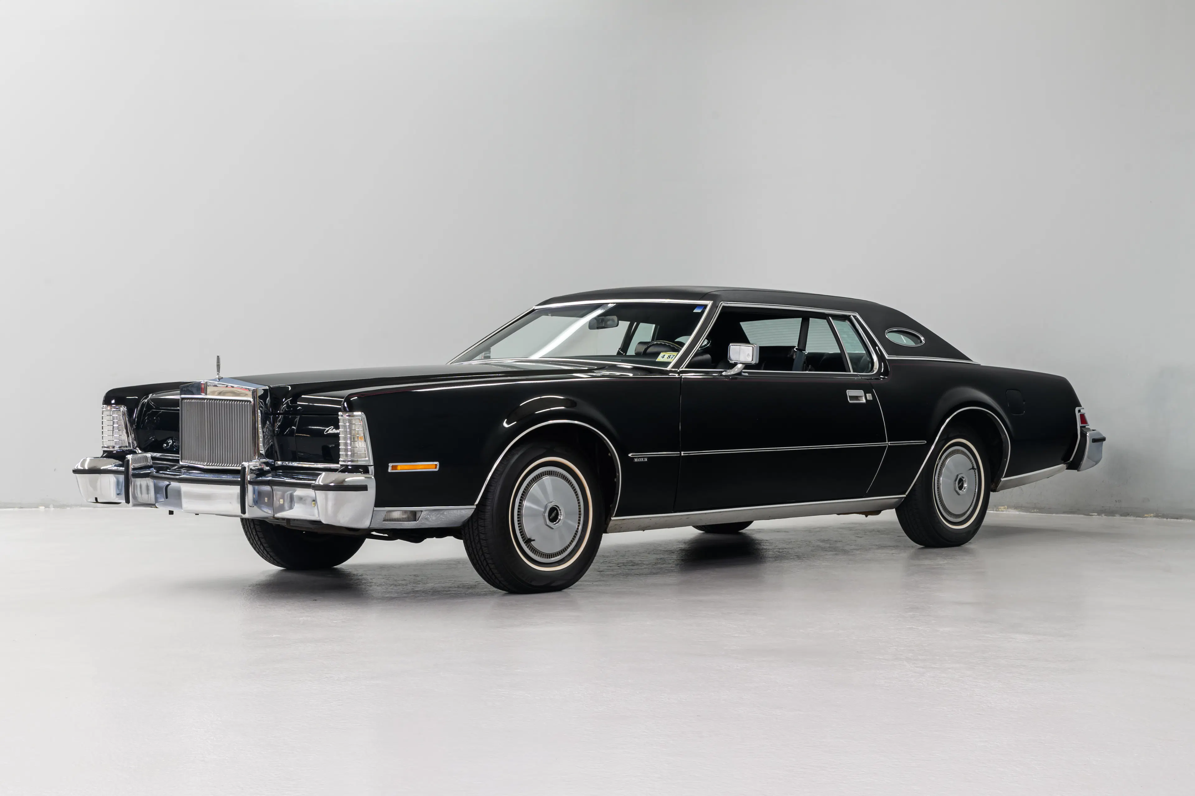 1974 Lincoln Continental Mk IV 2dr Coupe Courtesy of AutoBarn Classic Cars