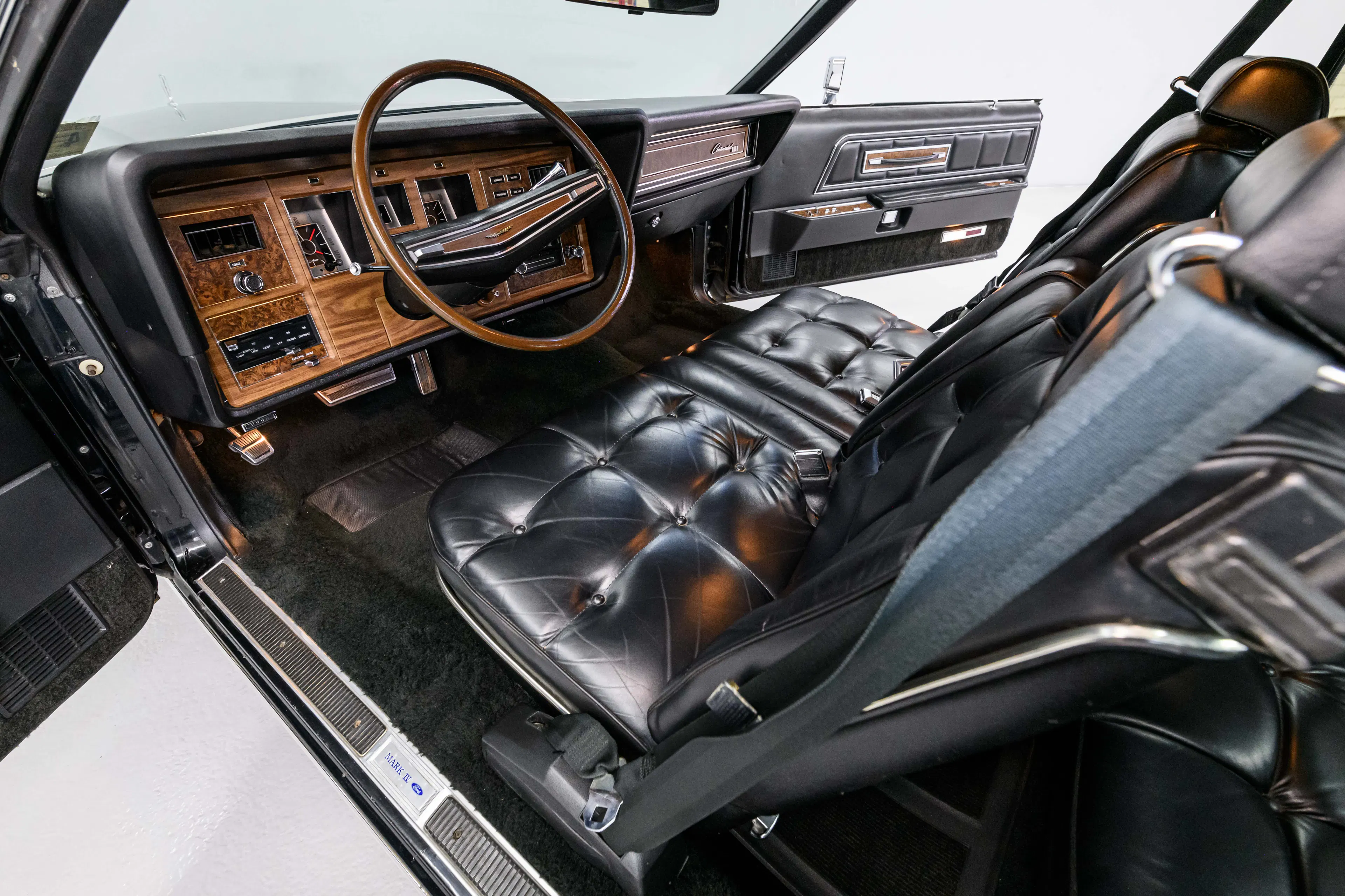 1974 Lincoln Continental Mk IV 2dr Coupe Courtesy of AutoBarn Classic Cars
