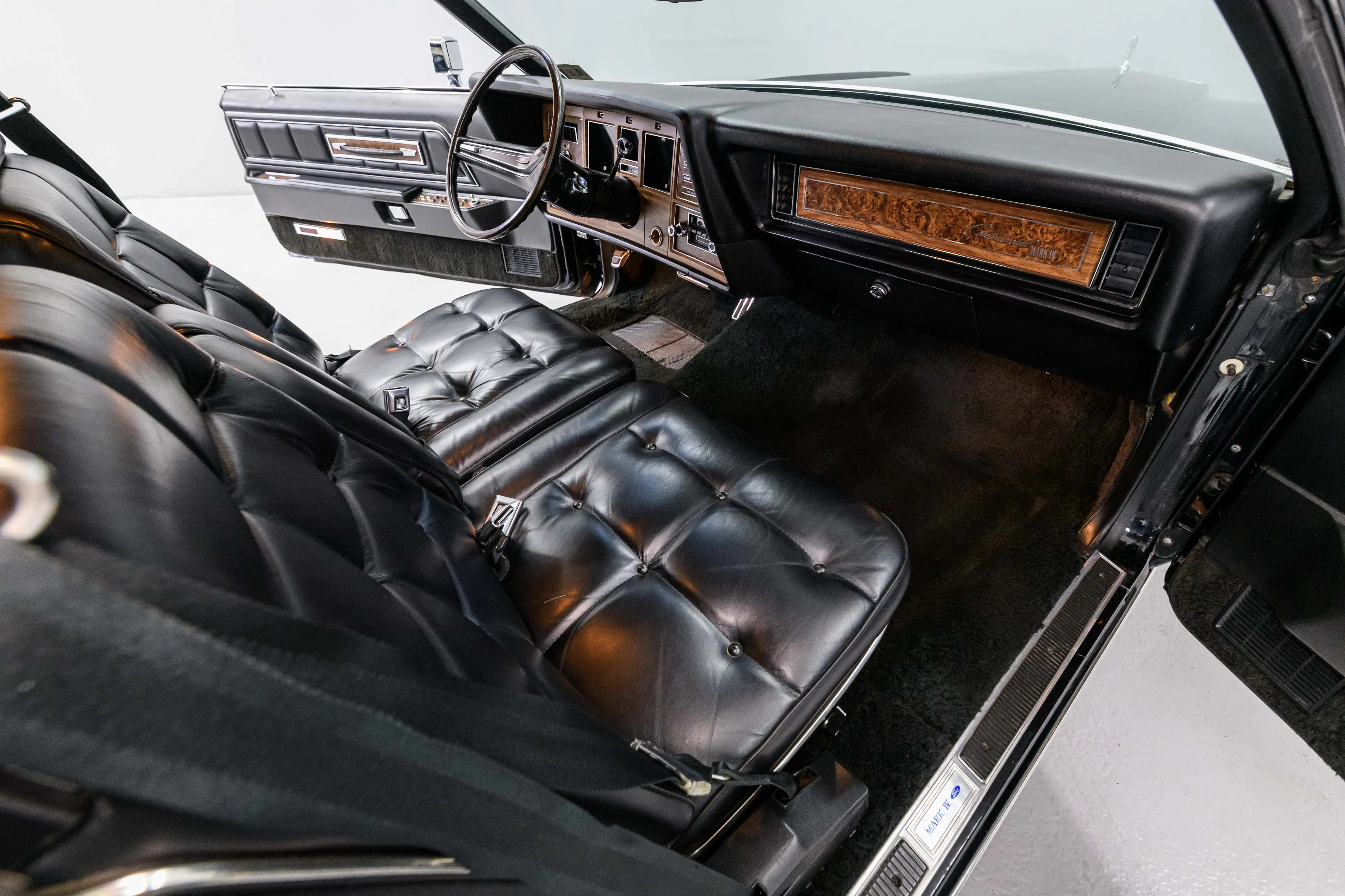 1974 Lincoln Continental Mk IV 2dr Coupe Courtesy of AutoBarn Classic Cars