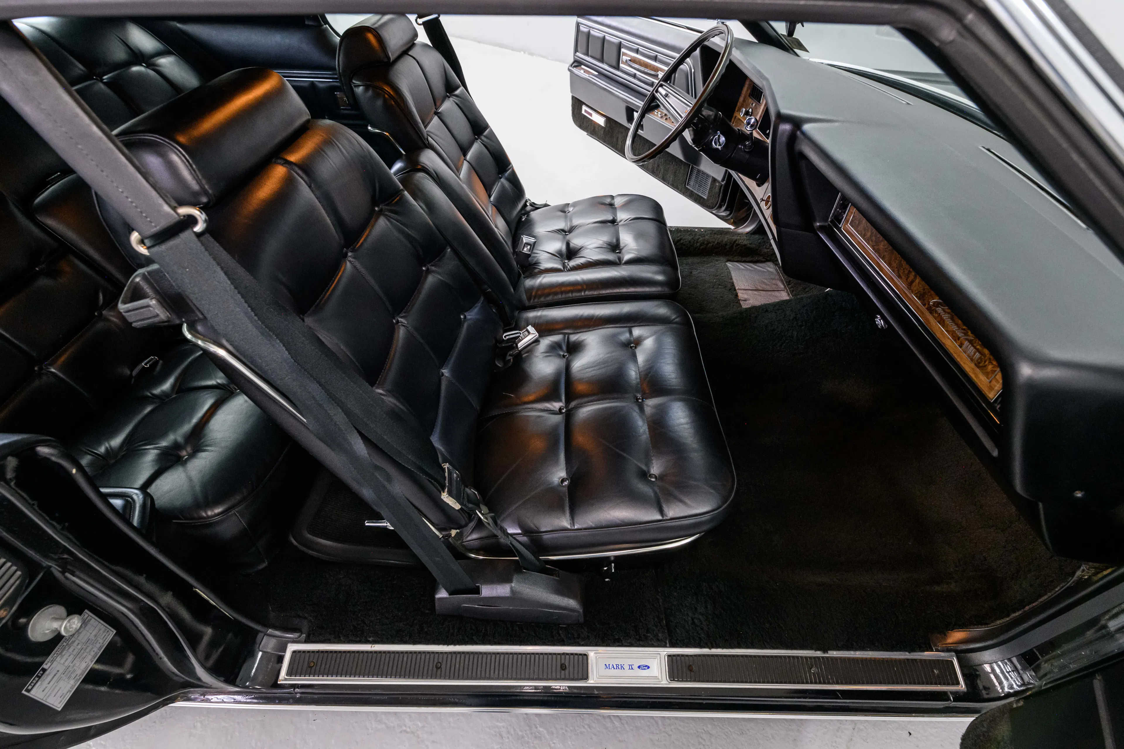 1974 Lincoln Continental Mk IV 2dr Coupe Courtesy of AutoBarn Classic Cars