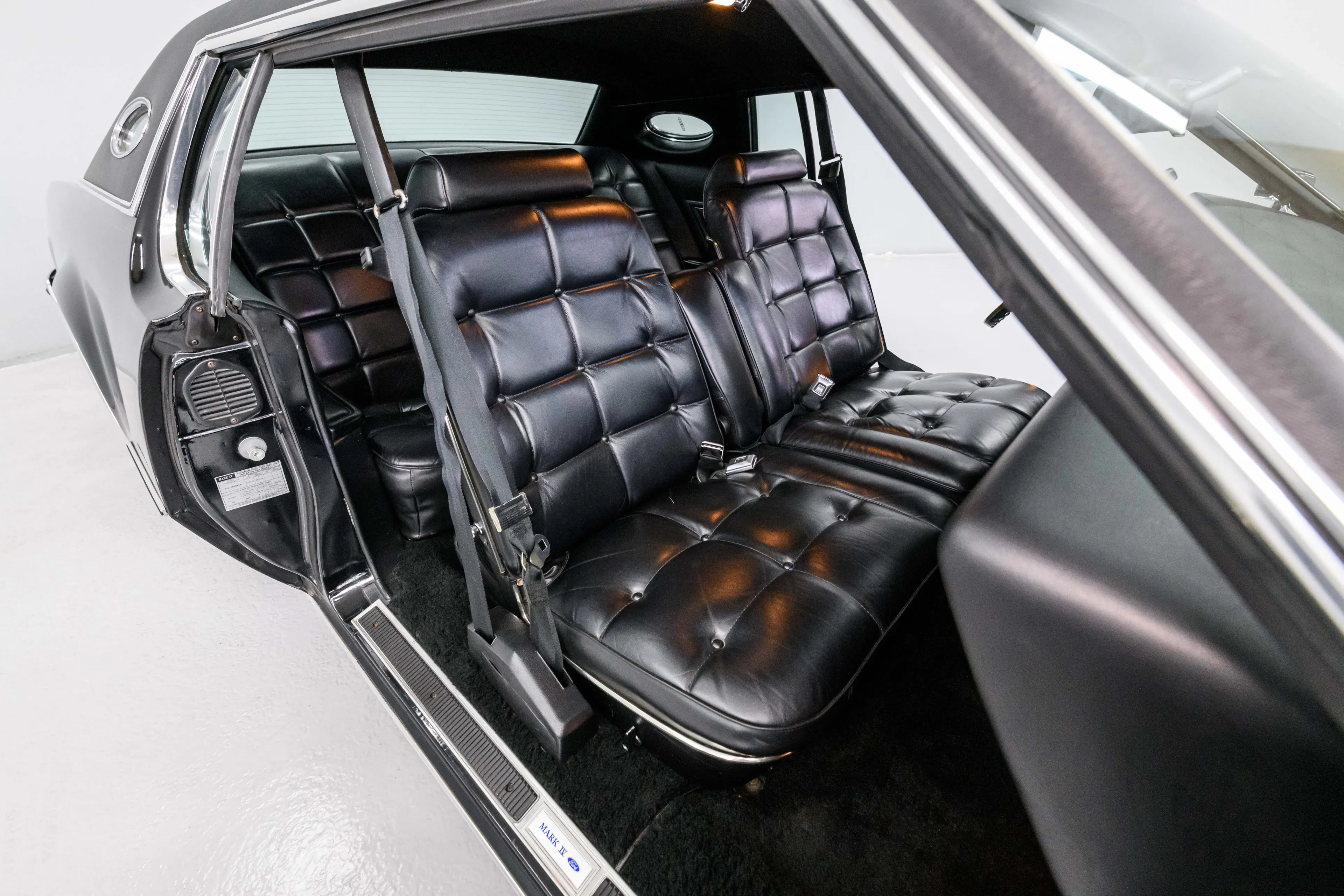 1974 Lincoln Continental Mk IV 2dr Coupe Courtesy of AutoBarn Classic Cars