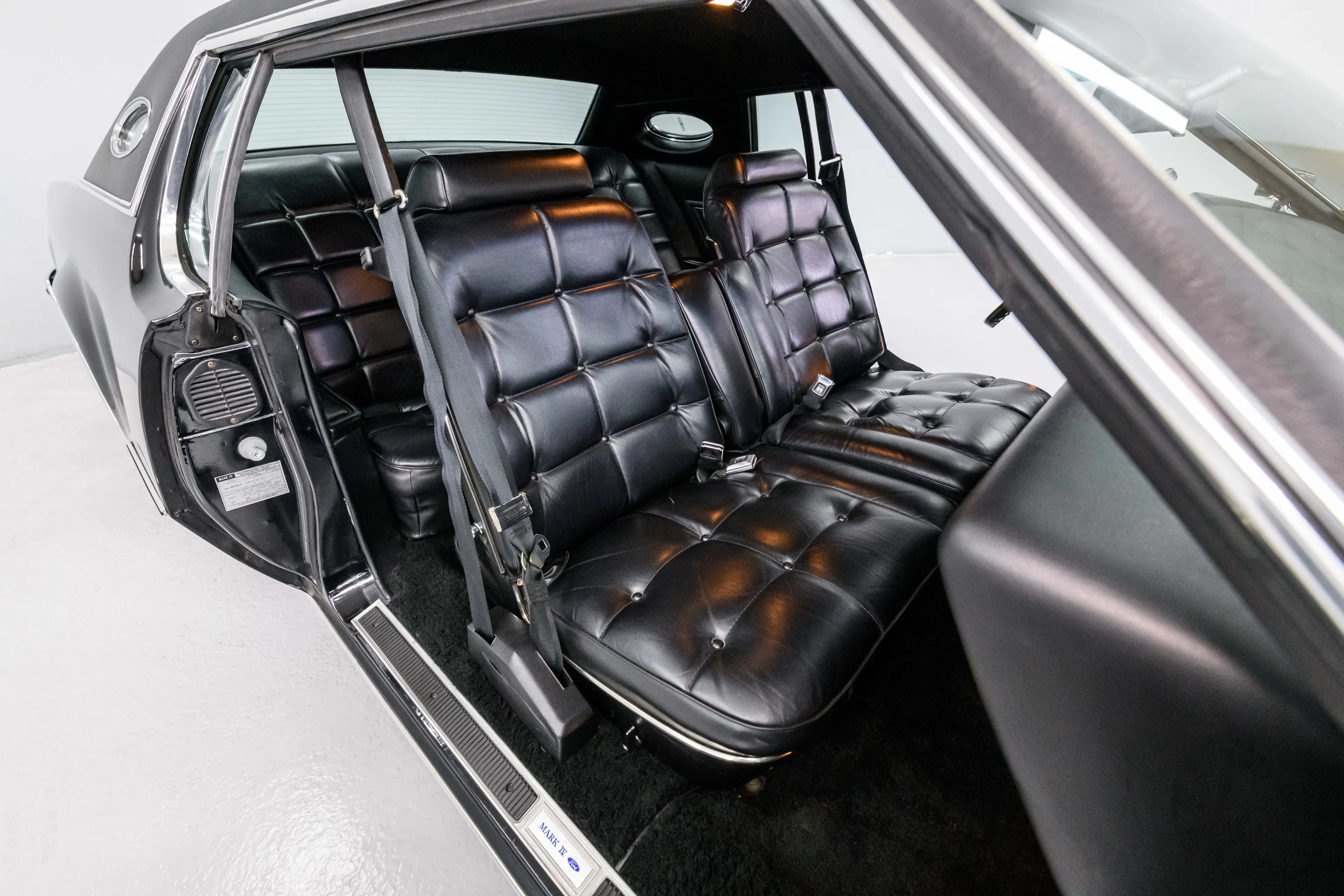 1974 Lincoln Continental Mk IV 2dr Coupe Courtesy of AutoBarn Classic Cars