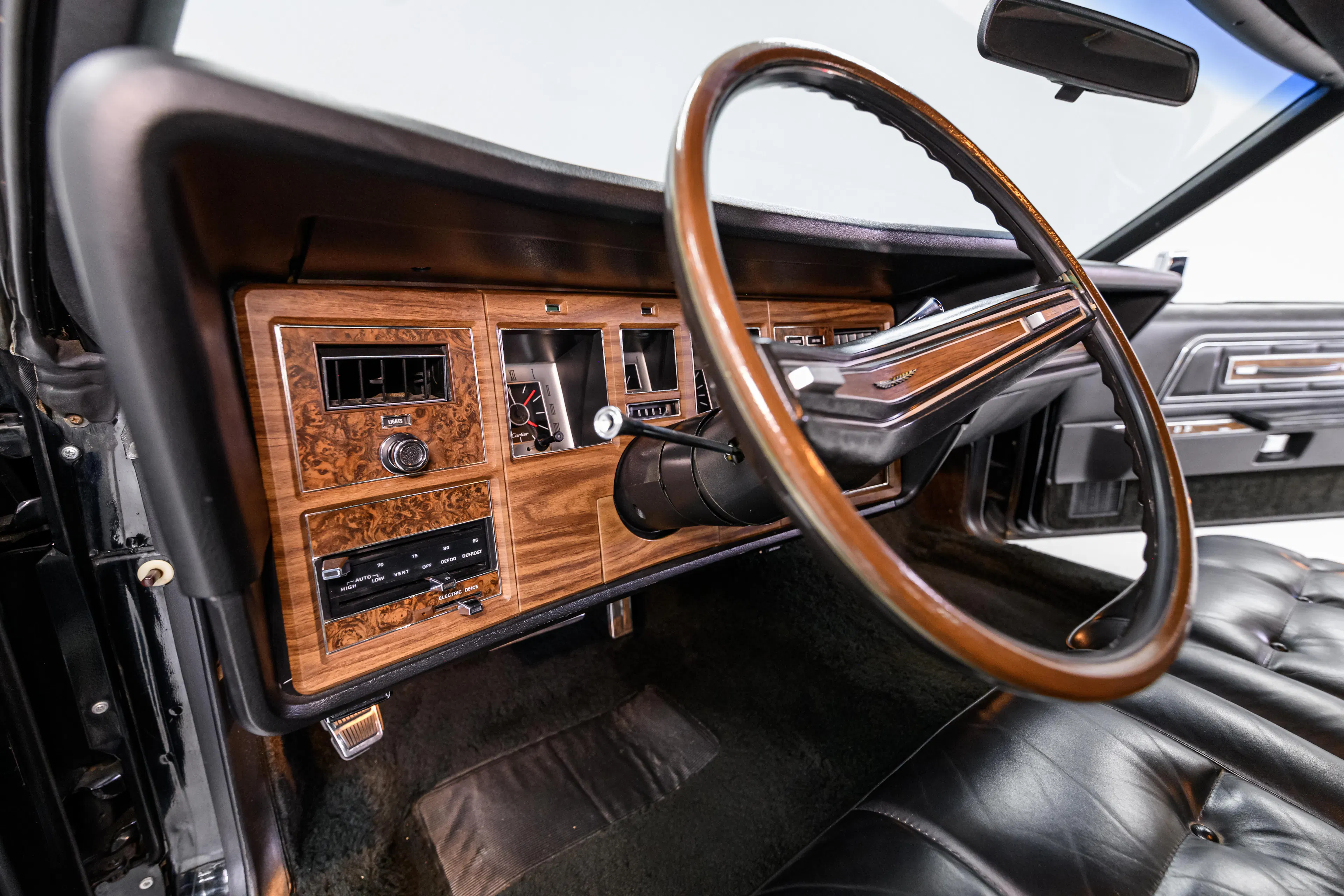 1974 Lincoln Continental Mk IV 2dr Coupe Courtesy of AutoBarn Classic Cars