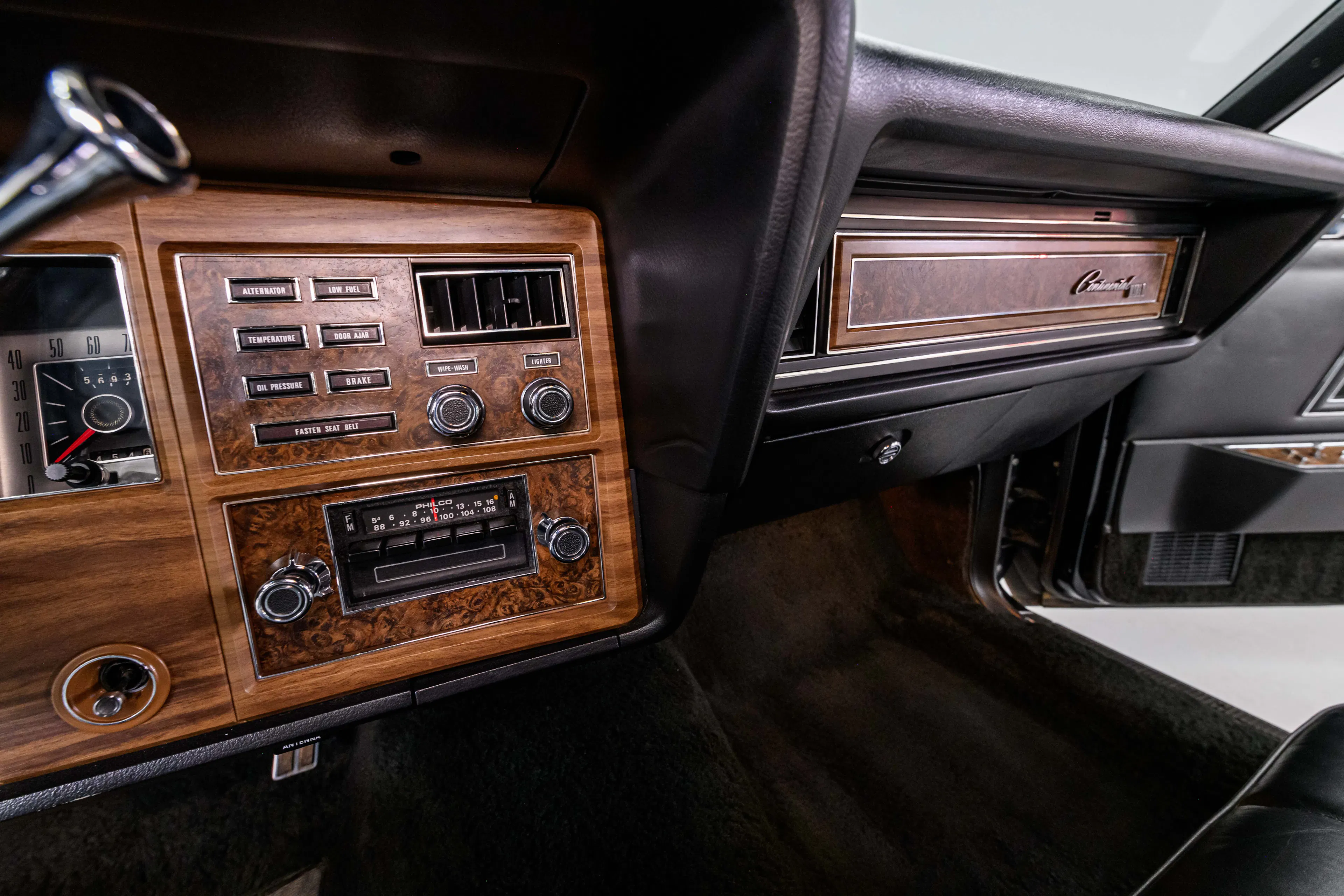 1974 Lincoln Continental Mk IV 2dr Coupe Courtesy of AutoBarn Classic Cars