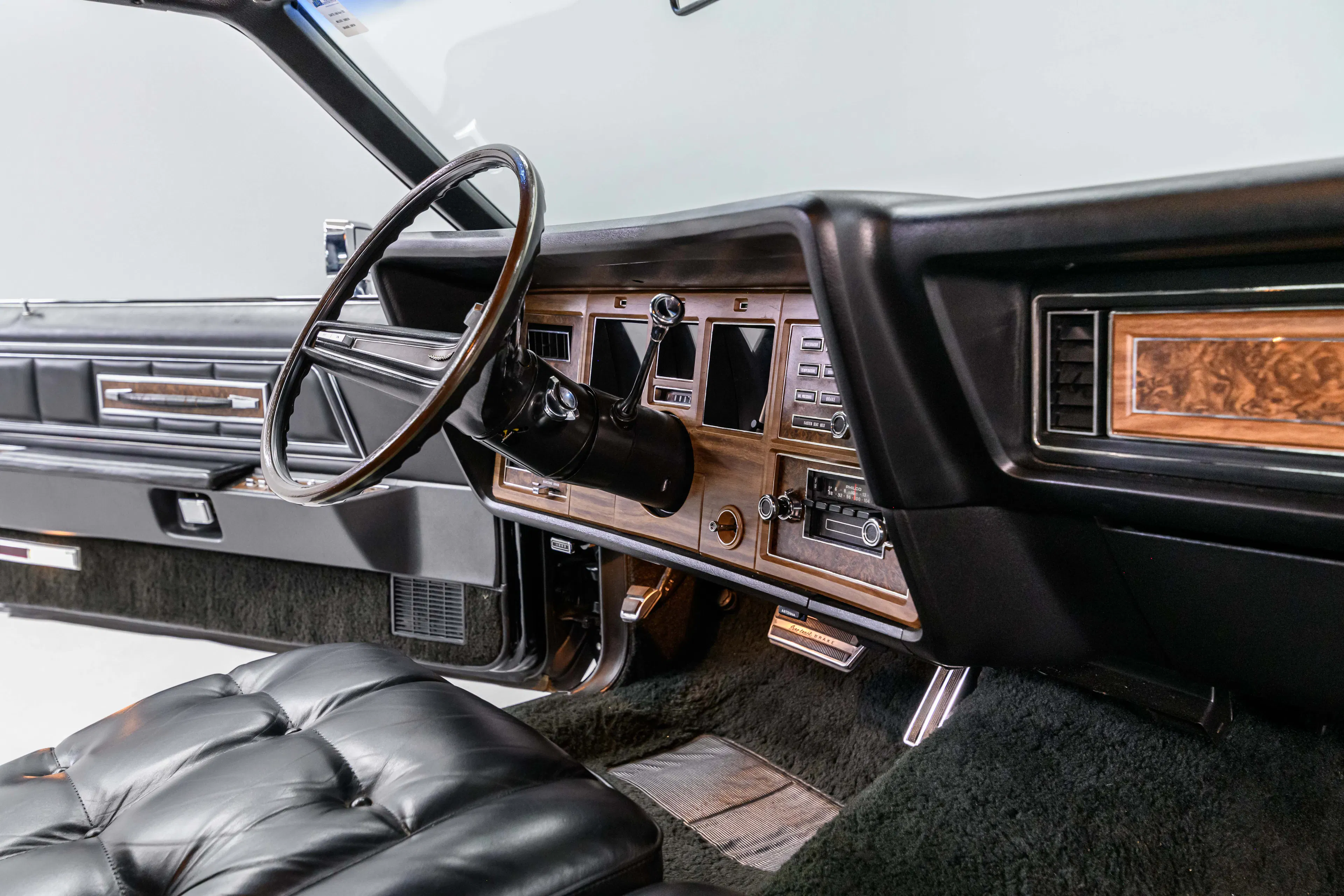 1974 Lincoln Continental Mk IV 2dr Coupe Courtesy of AutoBarn Classic Cars