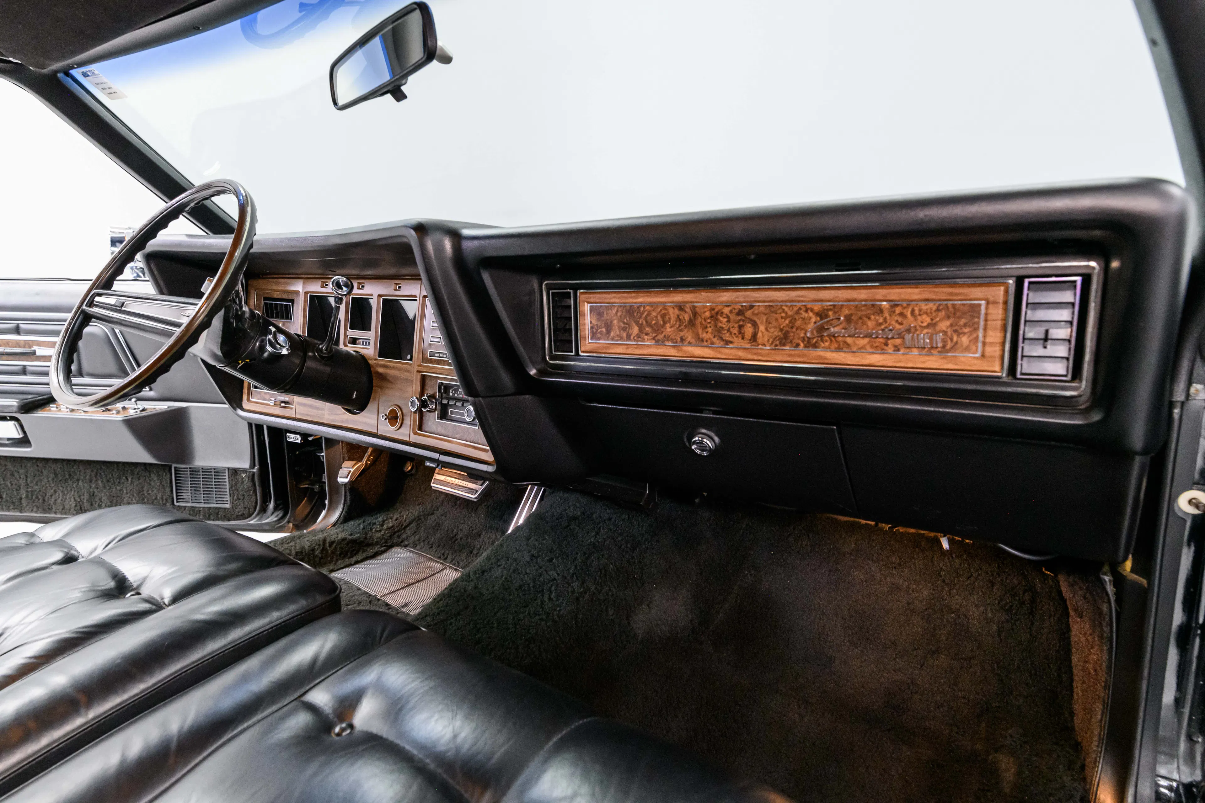 1974 Lincoln Continental Mk IV 2dr Coupe Courtesy of AutoBarn Classic Cars
