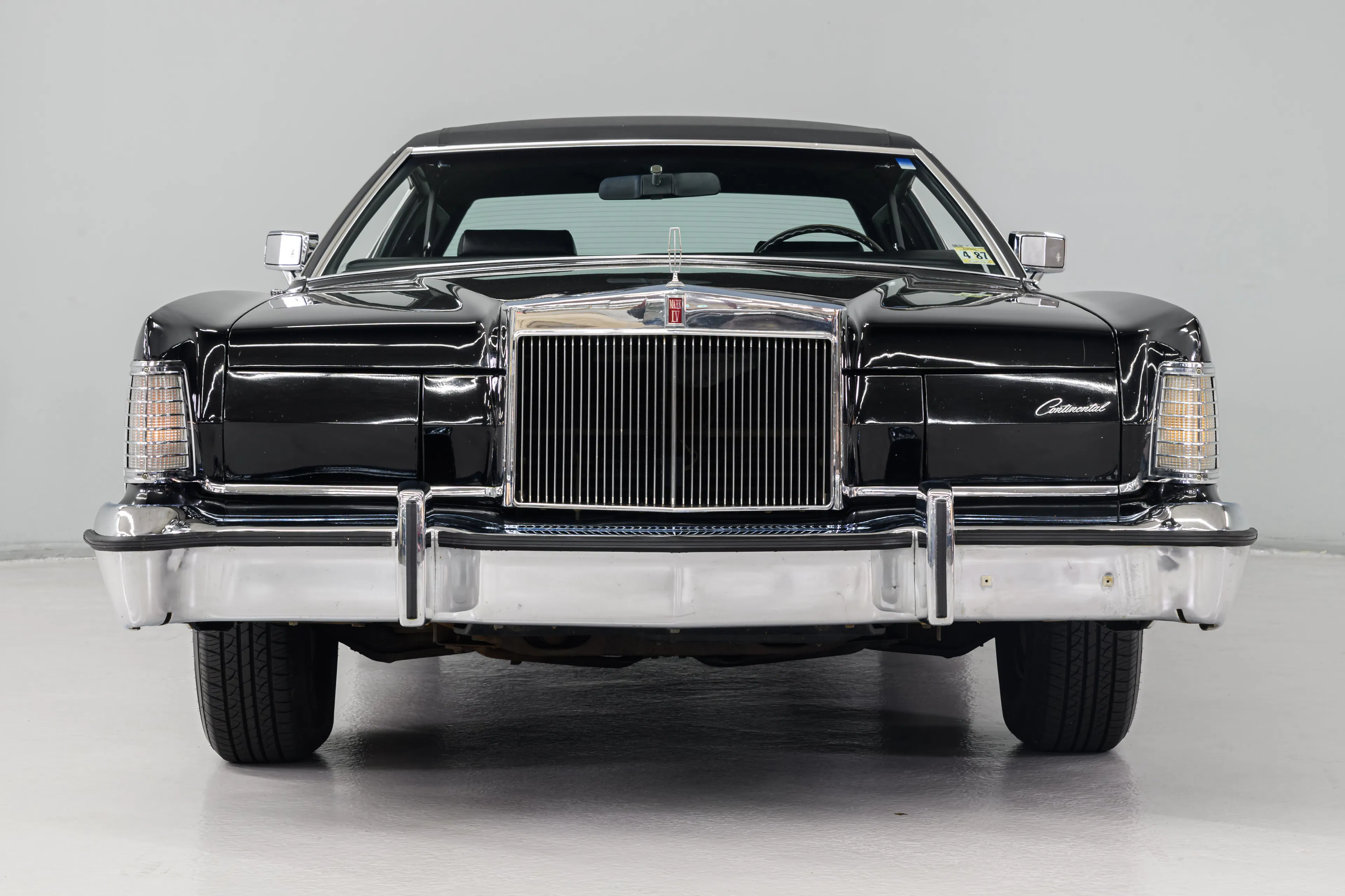 1974 Lincoln Continental Mk IV 2dr Coupe Courtesy of AutoBarn Classic Cars