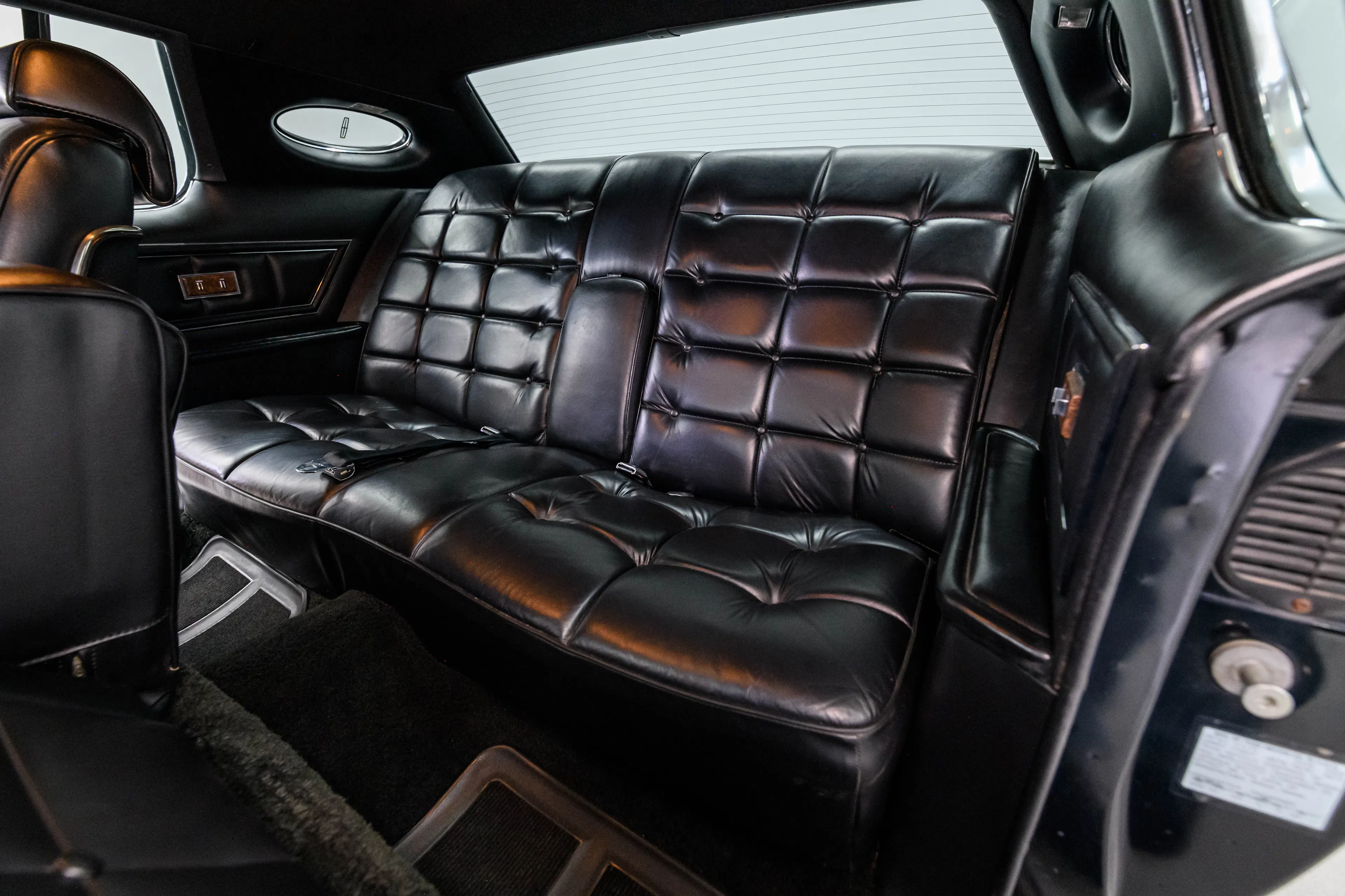 1974 Lincoln Continental Mk IV 2dr Coupe Courtesy of AutoBarn Classic Cars