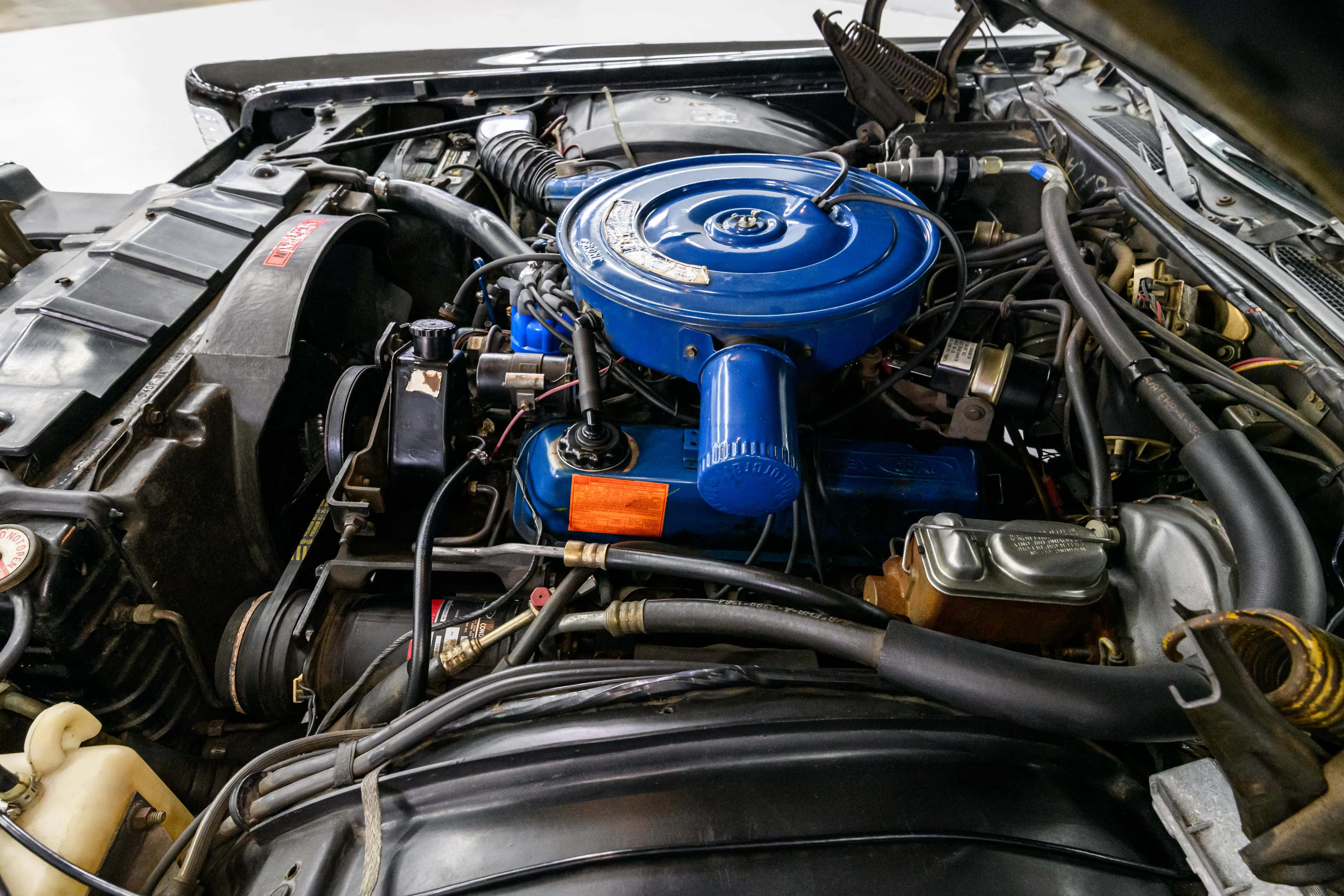 1974 Lincoln Continental Mk IV 2dr Coupe Courtesy of AutoBarn Classic Cars