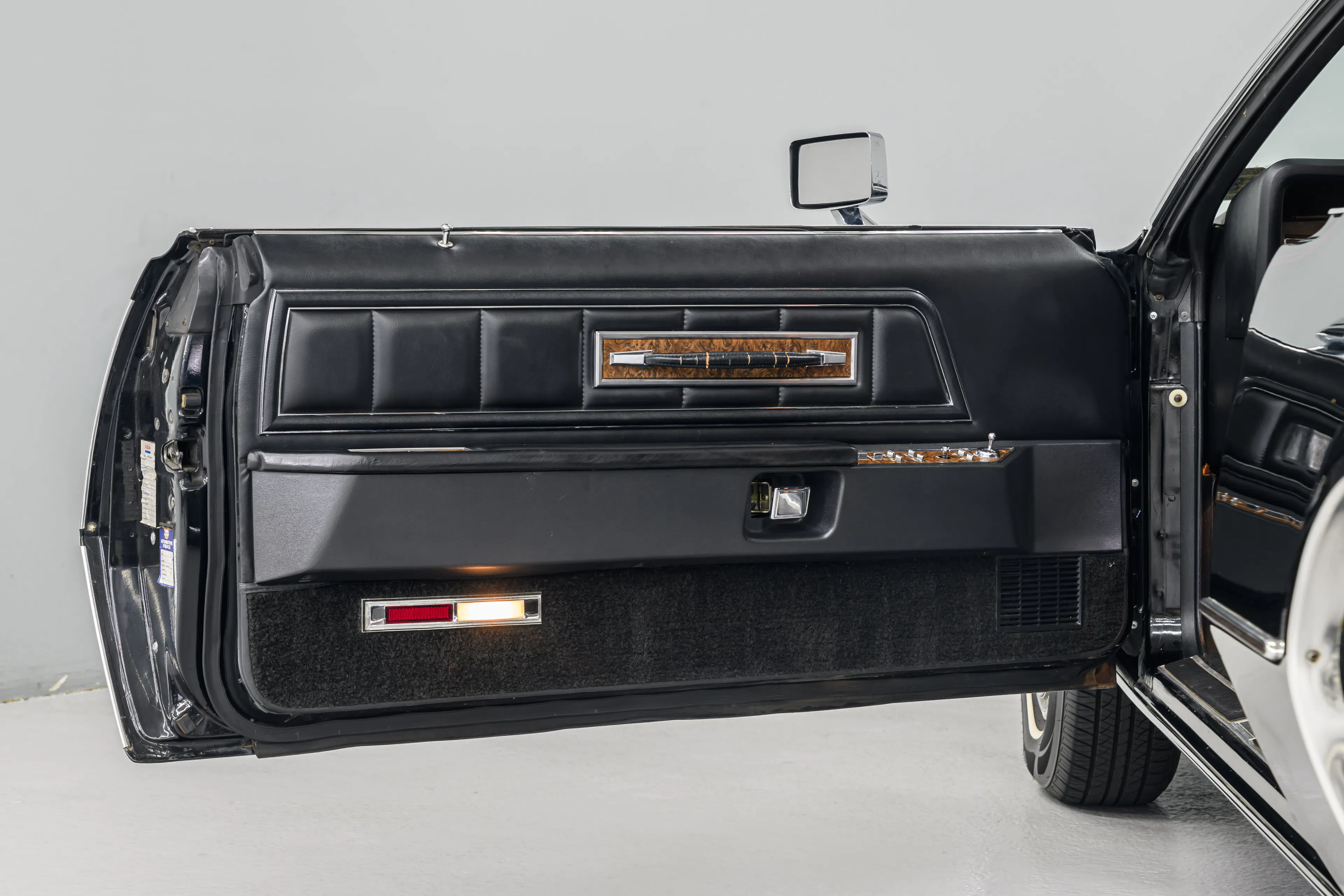 1974 Lincoln Continental Mk IV 2dr Coupe Courtesy of AutoBarn Classic Cars