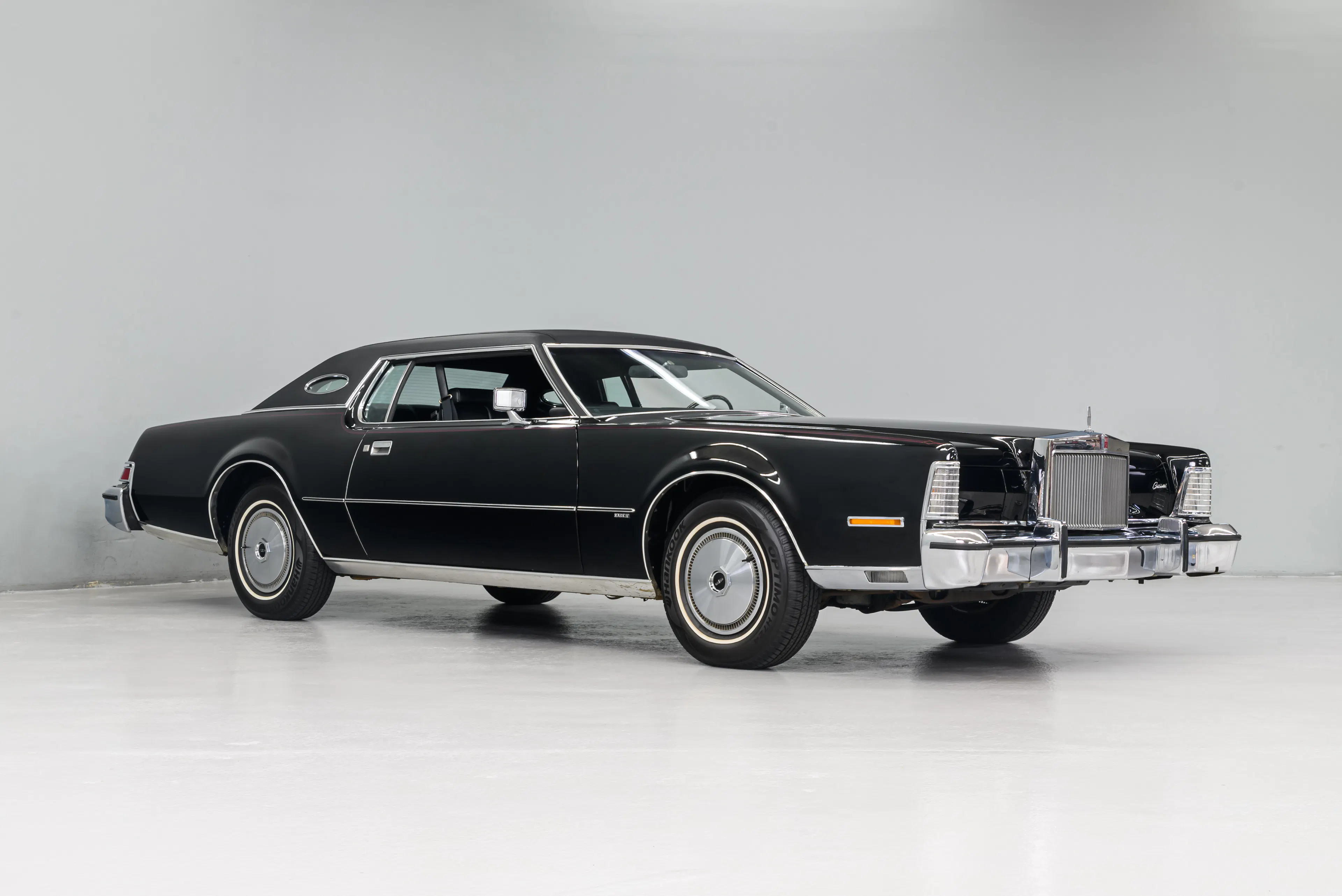 1974 Lincoln Continental Mk IV 2dr Coupe Courtesy of AutoBarn Classic Cars