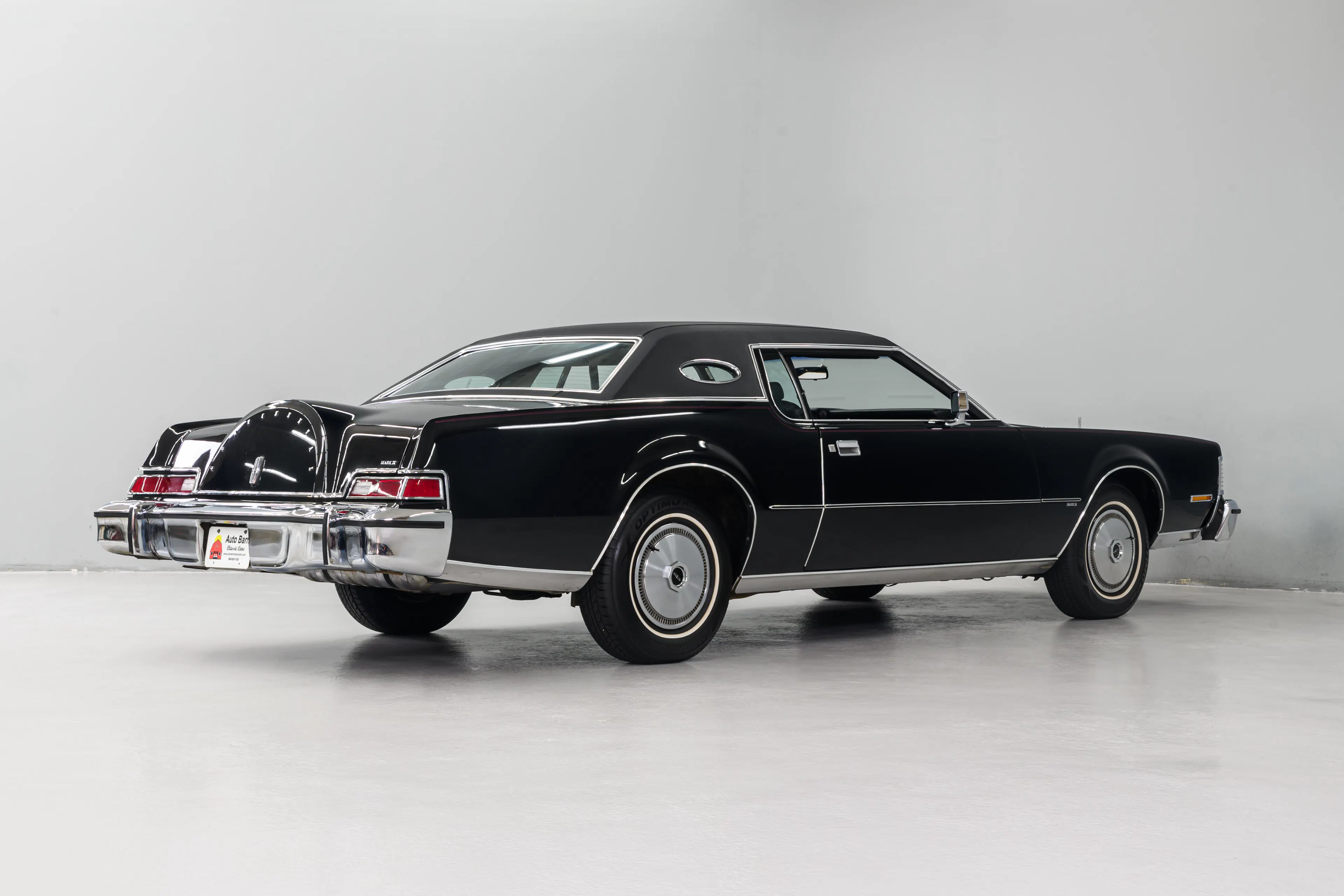 1974 Lincoln Continental Mk IV 2dr Coupe Courtesy of AutoBarn Classic Cars