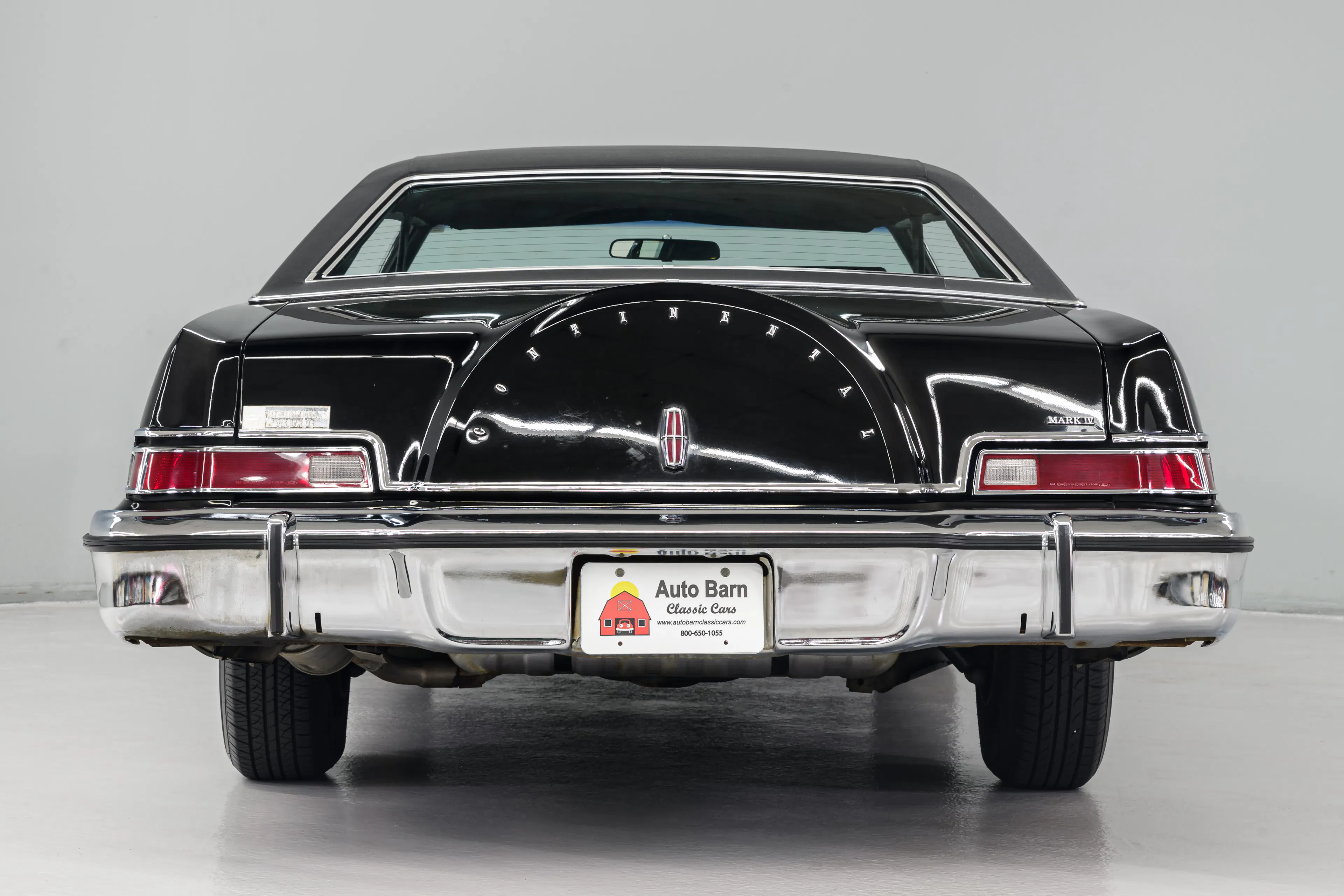 1974 Lincoln Continental Mk IV 2dr Coupe Courtesy of AutoBarn Classic Cars