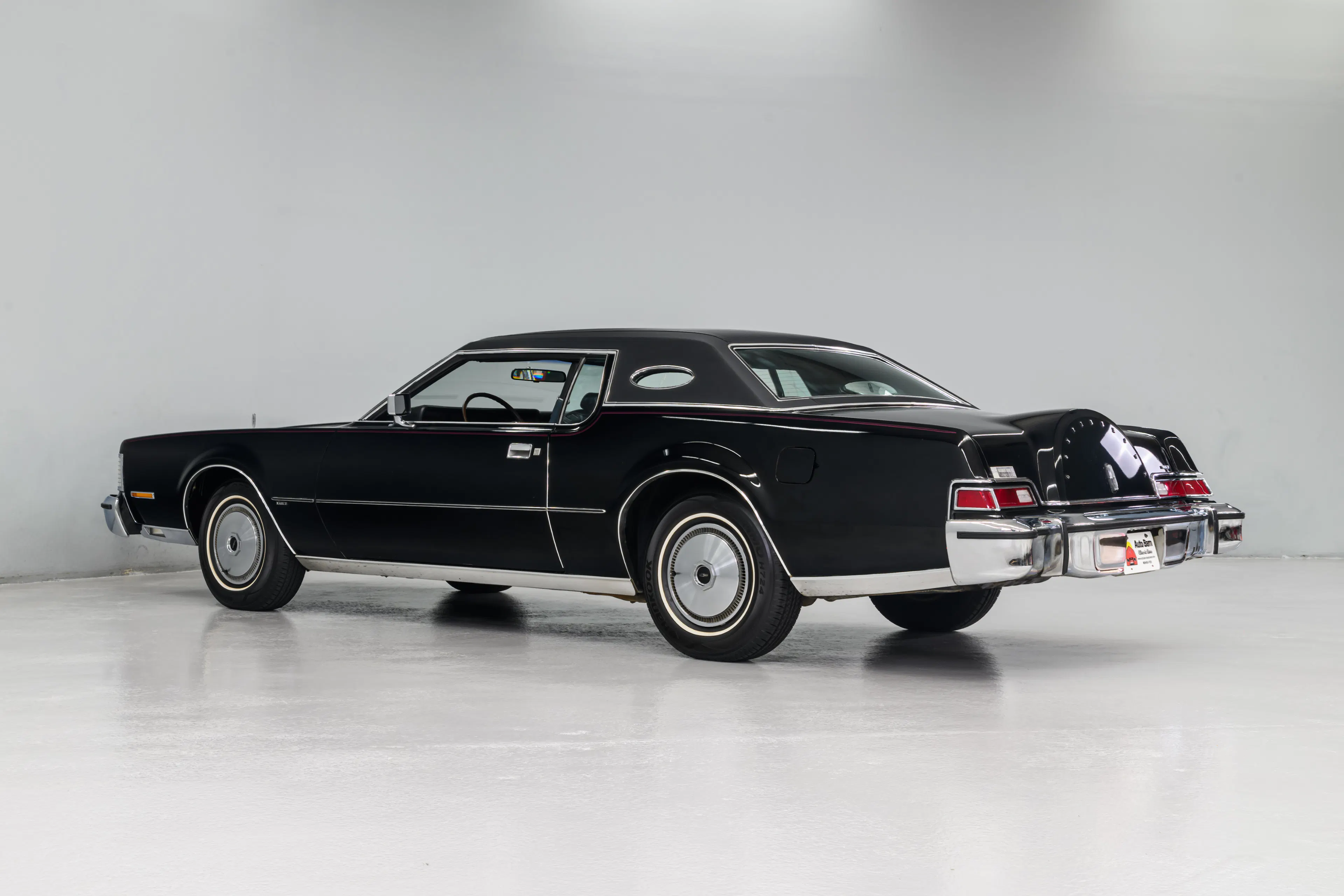 1974 Lincoln Continental Mk IV 2dr Coupe Courtesy of AutoBarn Classic Cars
