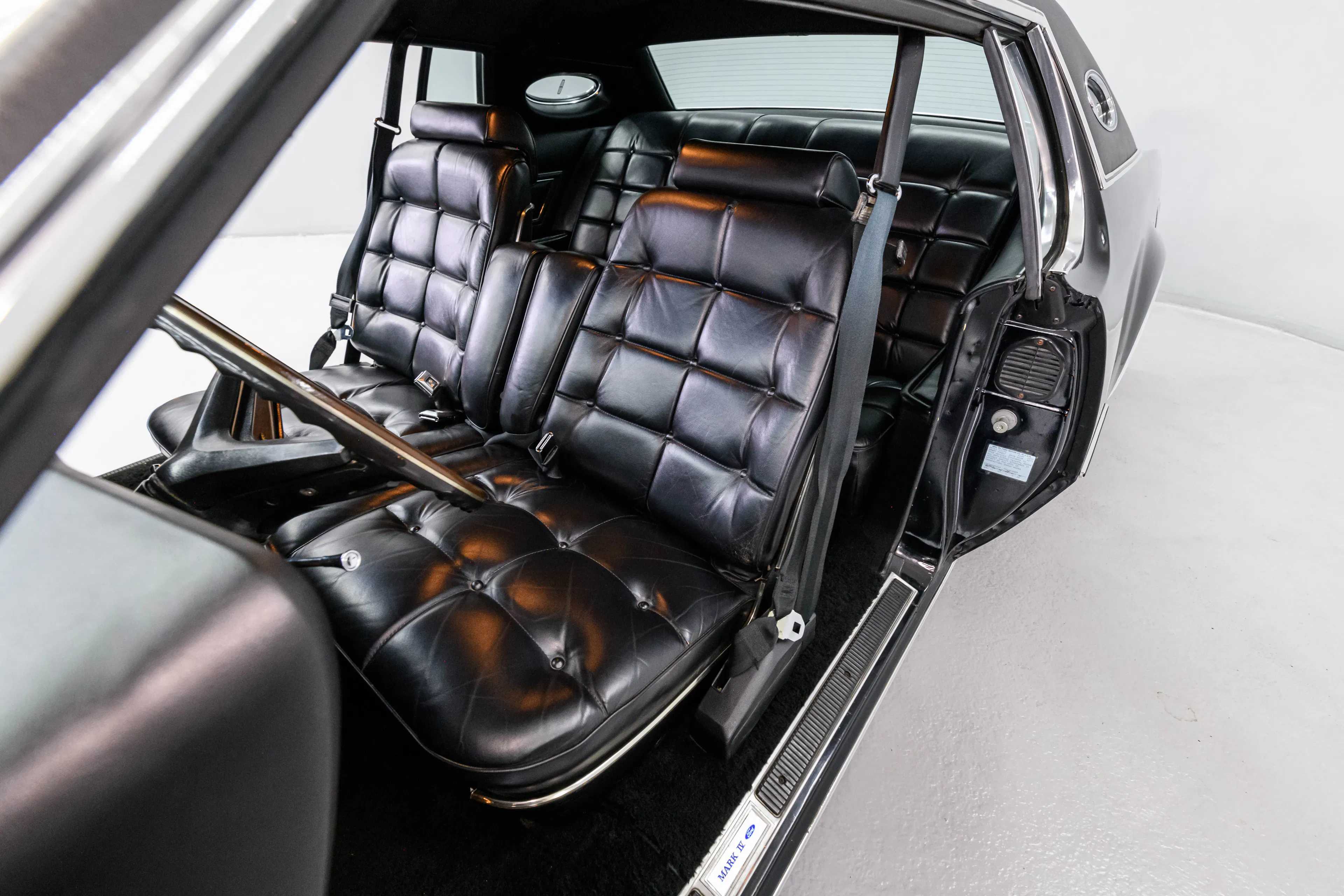 1974 Lincoln Continental Mk IV 2dr Coupe Courtesy of AutoBarn Classic Cars