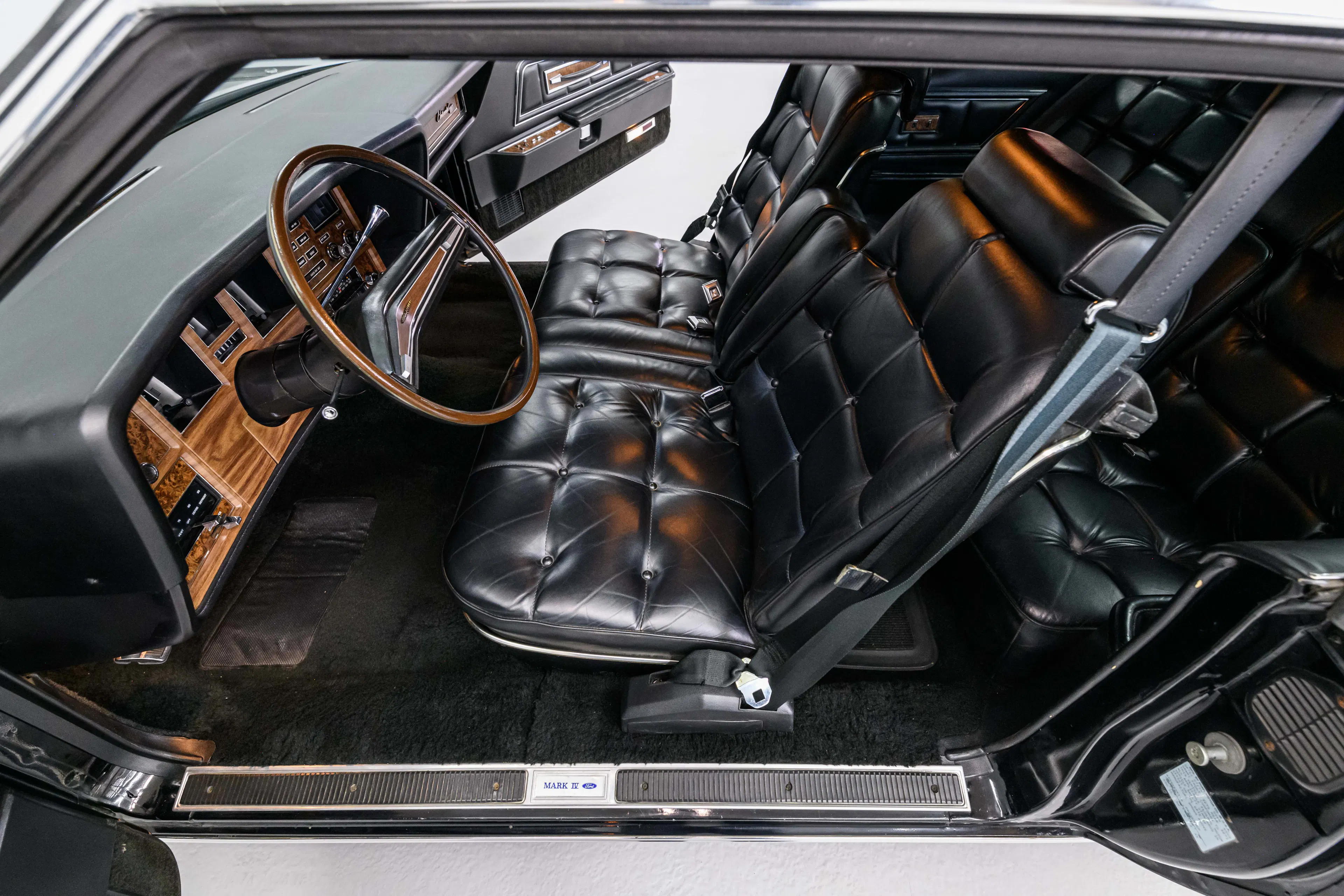 1974 Lincoln Continental Mk IV 2dr Coupe Courtesy of AutoBarn Classic Cars
