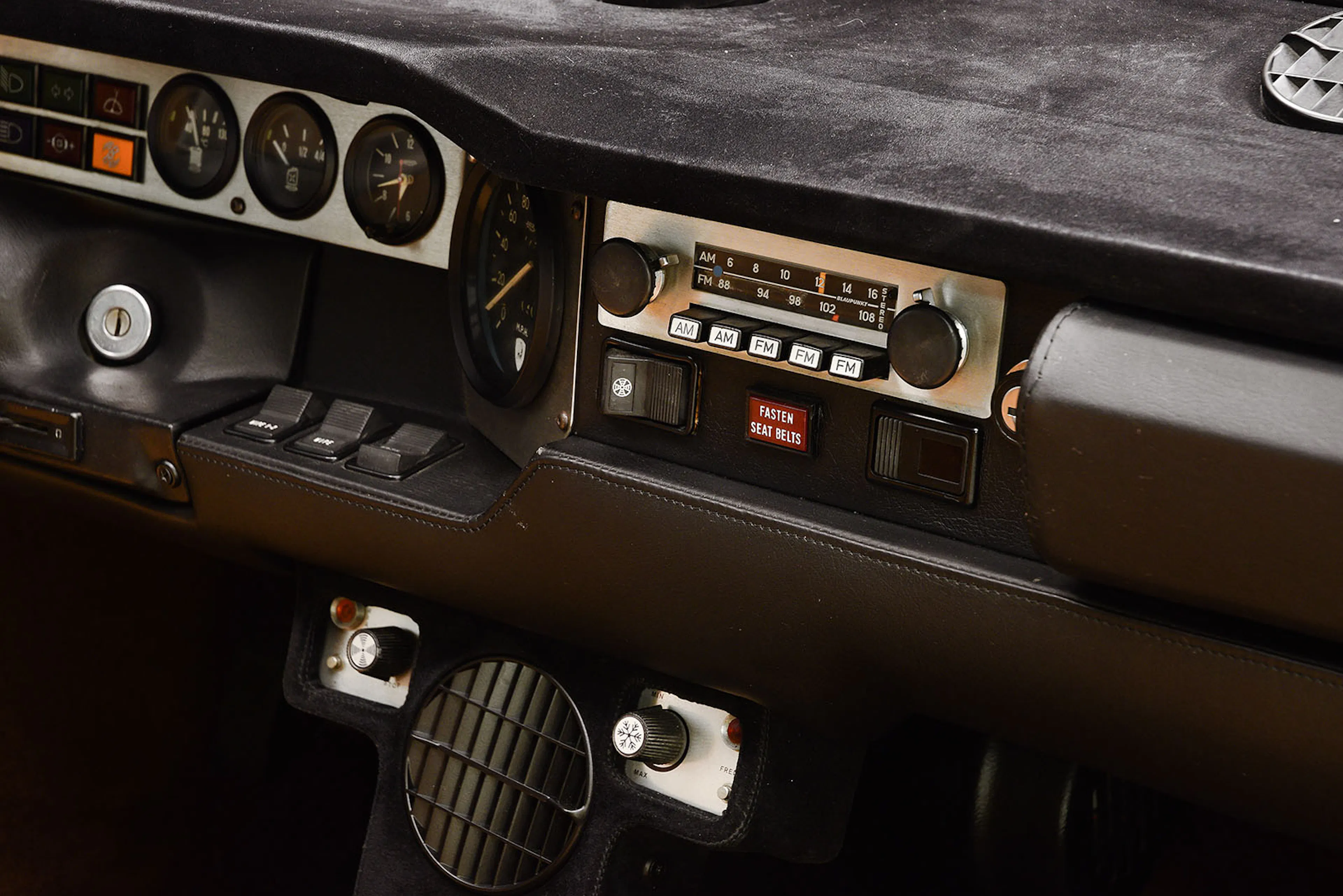 1975 Lamborghini Urraco P250 2dr Coupe Courtesy of Hyman Ltd.