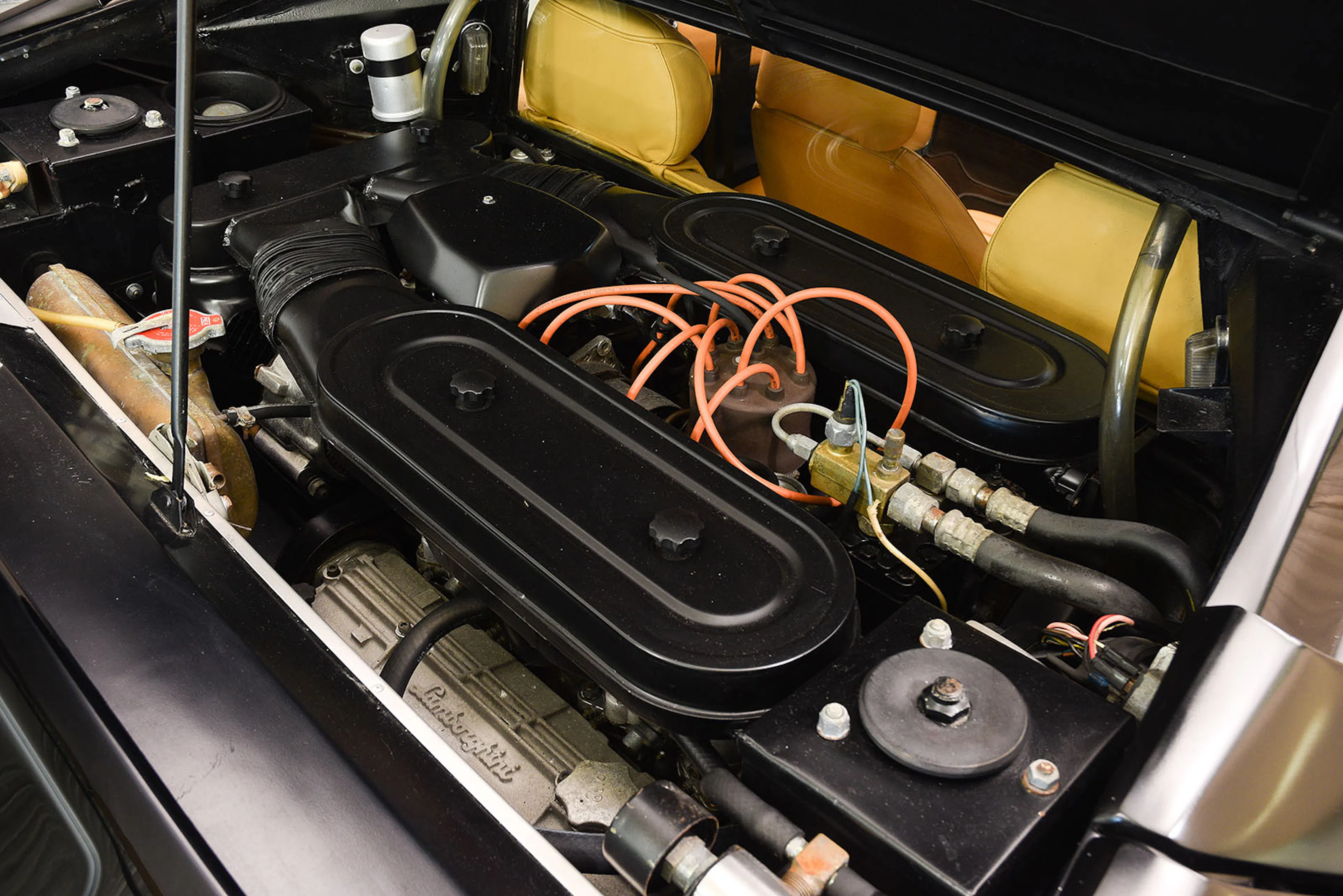 1975 Lamborghini Urraco P250 2dr Coupe Courtesy of Hyman Ltd.