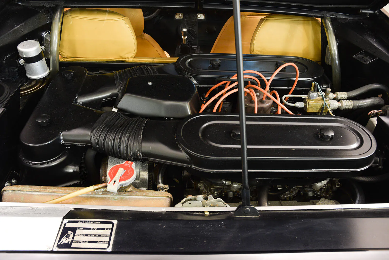 1975 Lamborghini Urraco P250 2dr Coupe Courtesy of Hyman Ltd.