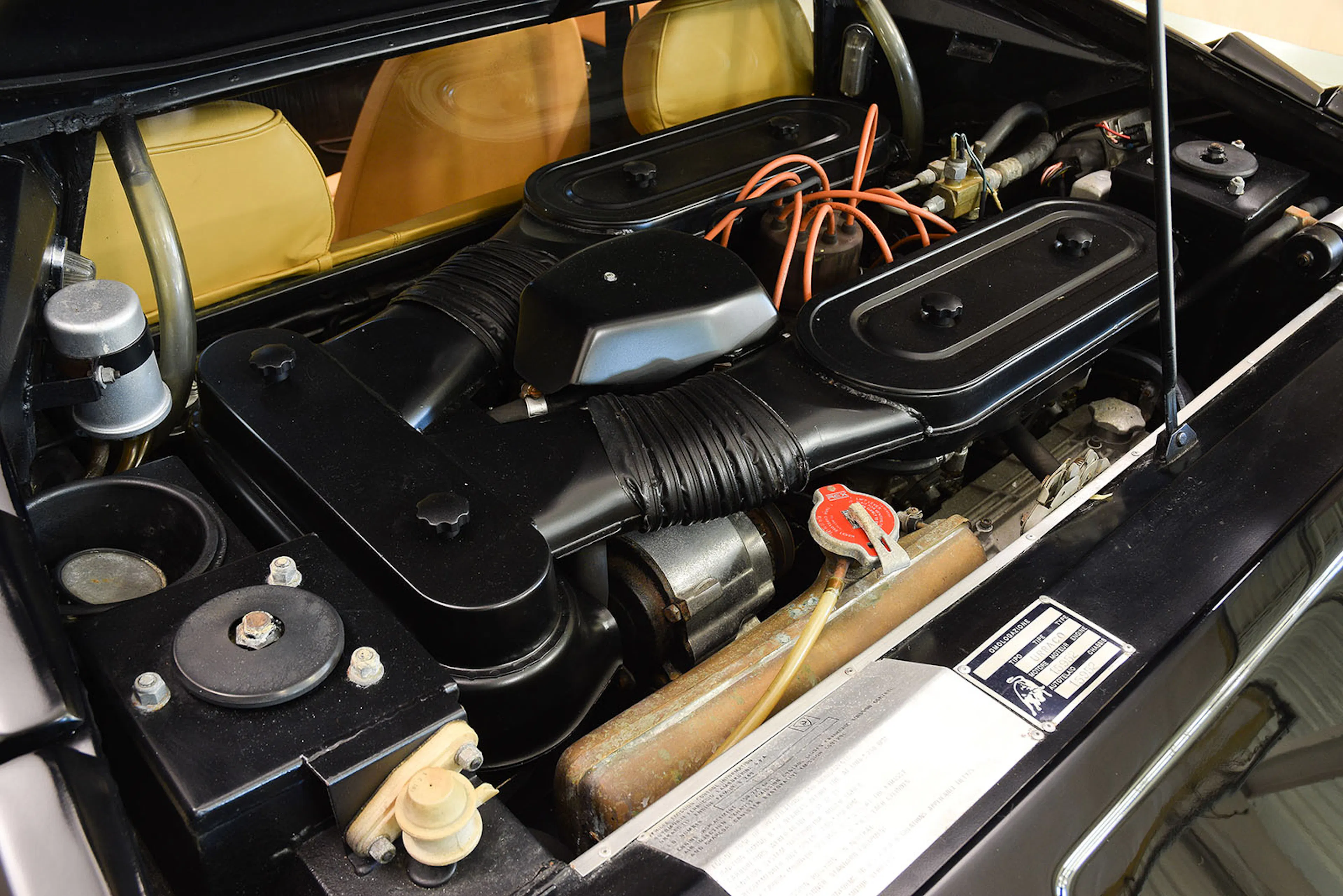 1975 Lamborghini Urraco P250 2dr Coupe Courtesy of Hyman Ltd.