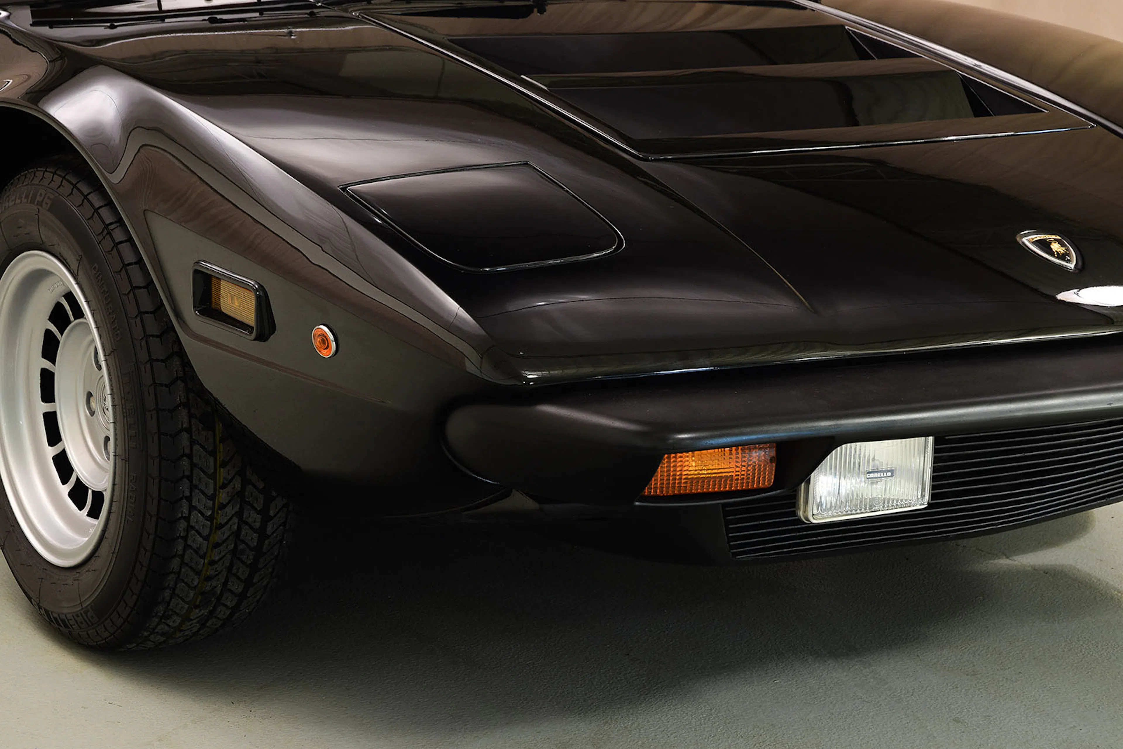 1975 Lamborghini Urraco P250 2dr Coupe Courtesy of Hyman Ltd.