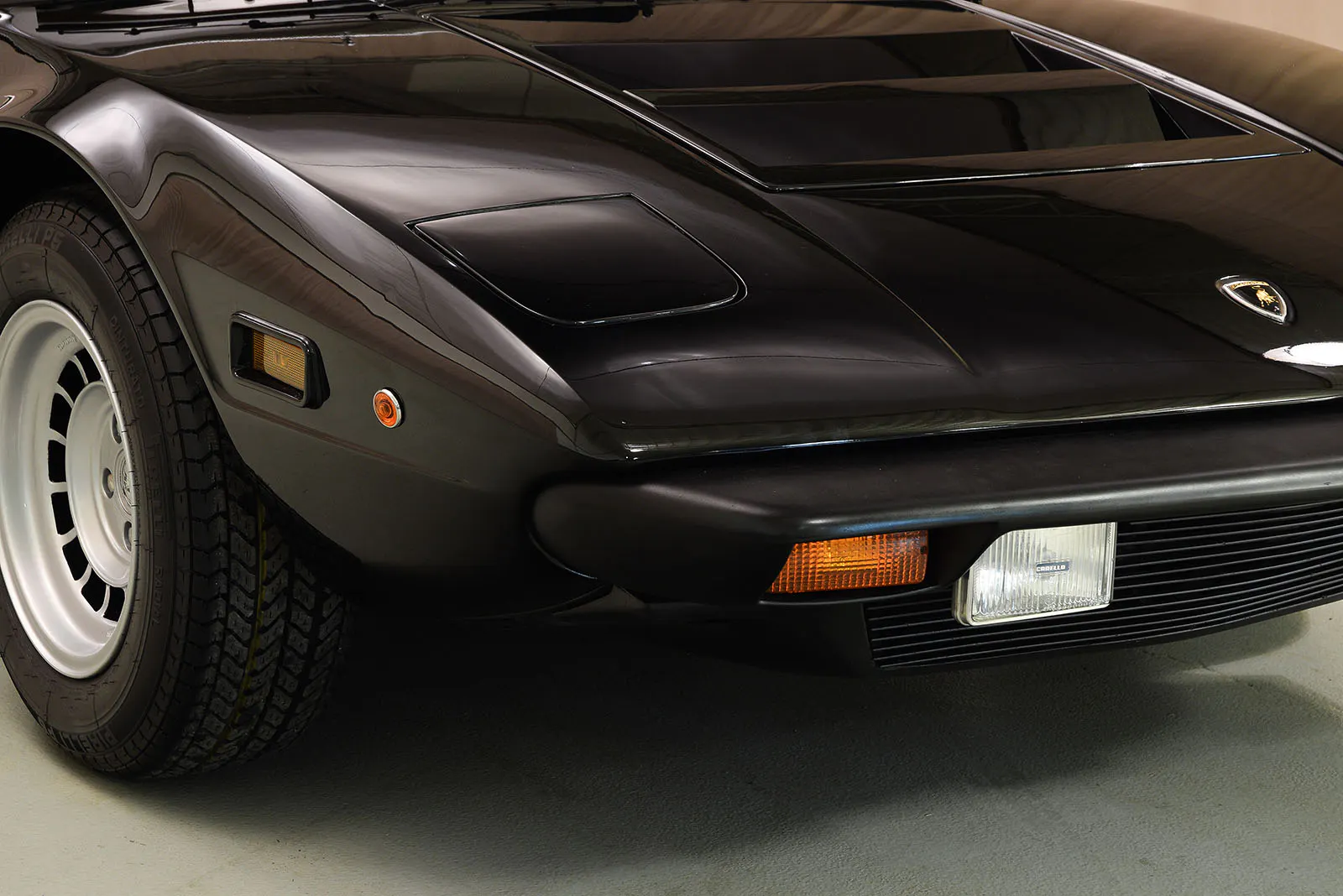 1975 Lamborghini Urraco P250 2dr Coupe Courtesy of Hyman Ltd.