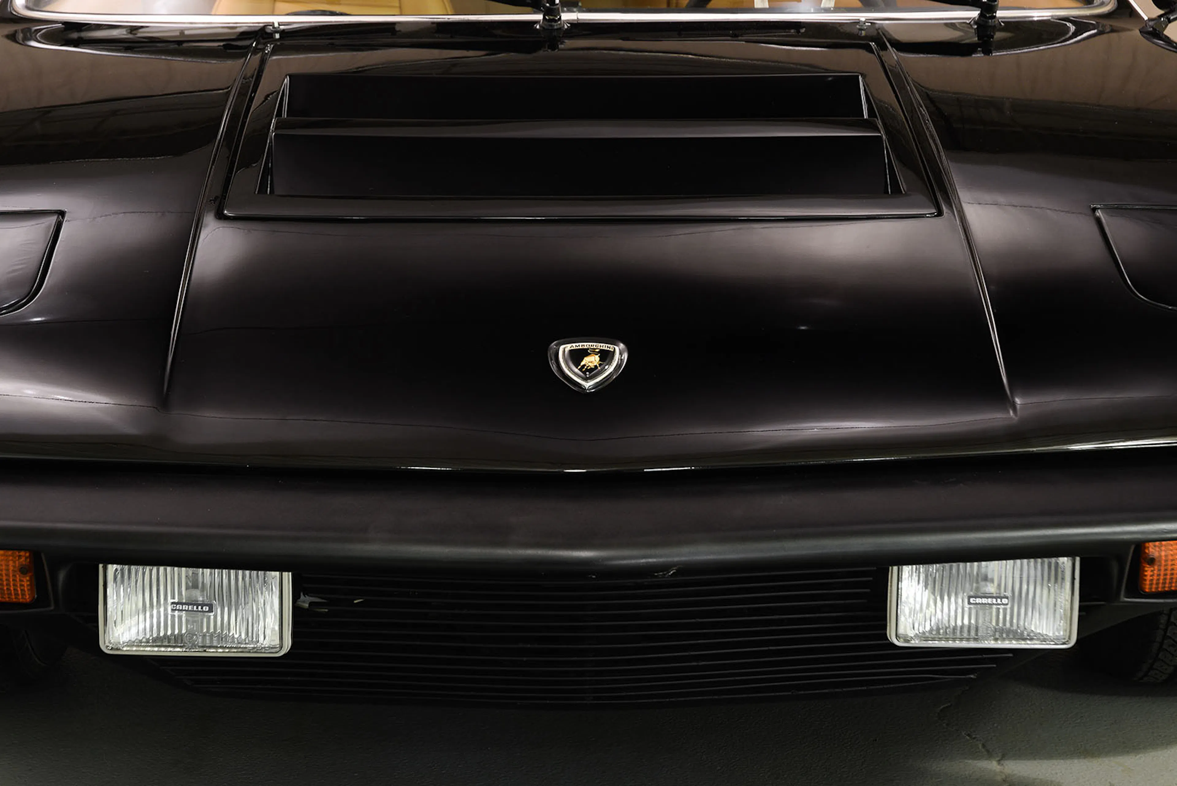 1975 Lamborghini Urraco P250 2dr Coupe Courtesy of Hyman Ltd.