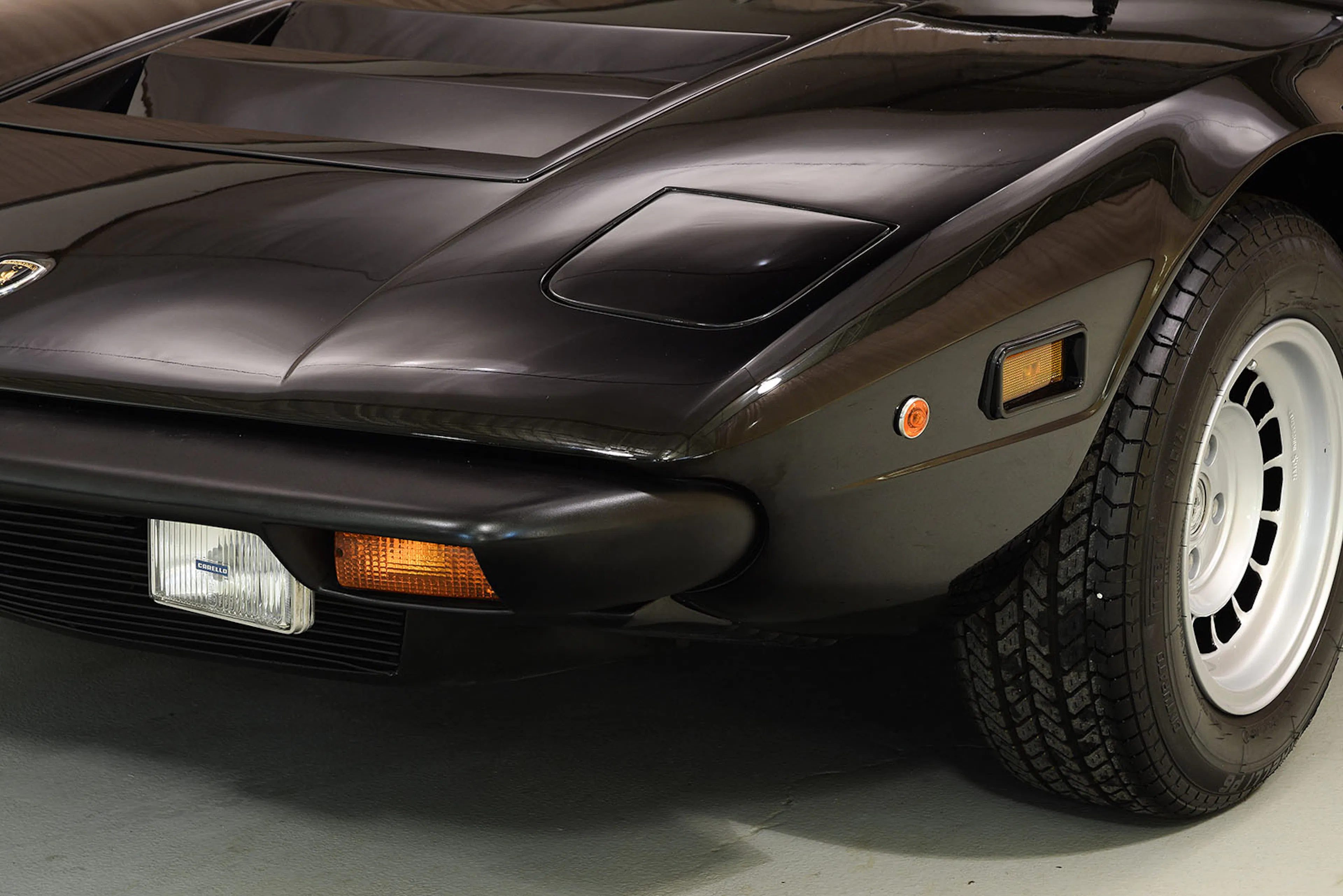 1975 Lamborghini Urraco P250 2dr Coupe Courtesy of Hyman Ltd.