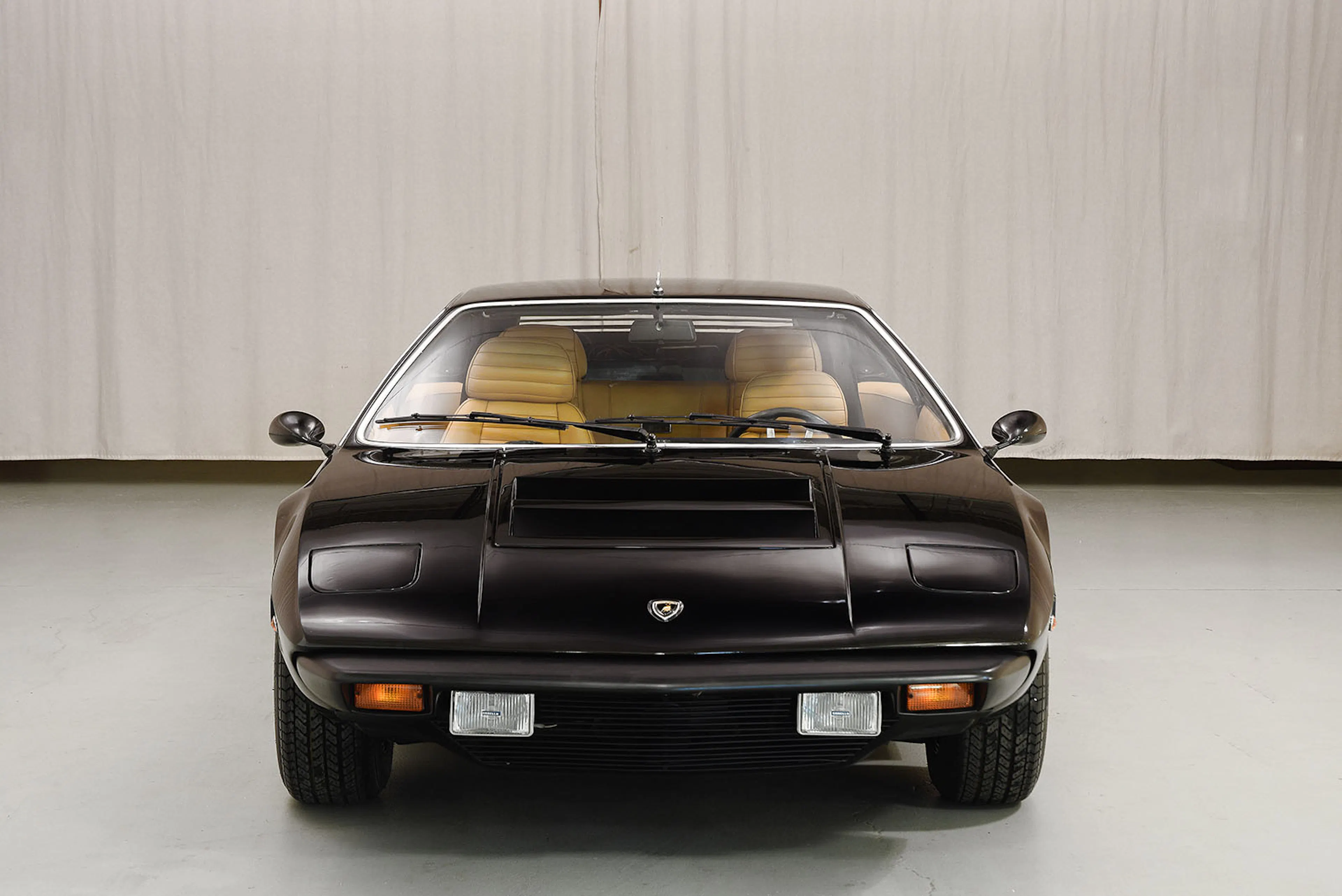 1975 Lamborghini Urraco P250 2dr Coupe Courtesy of Hyman Ltd.