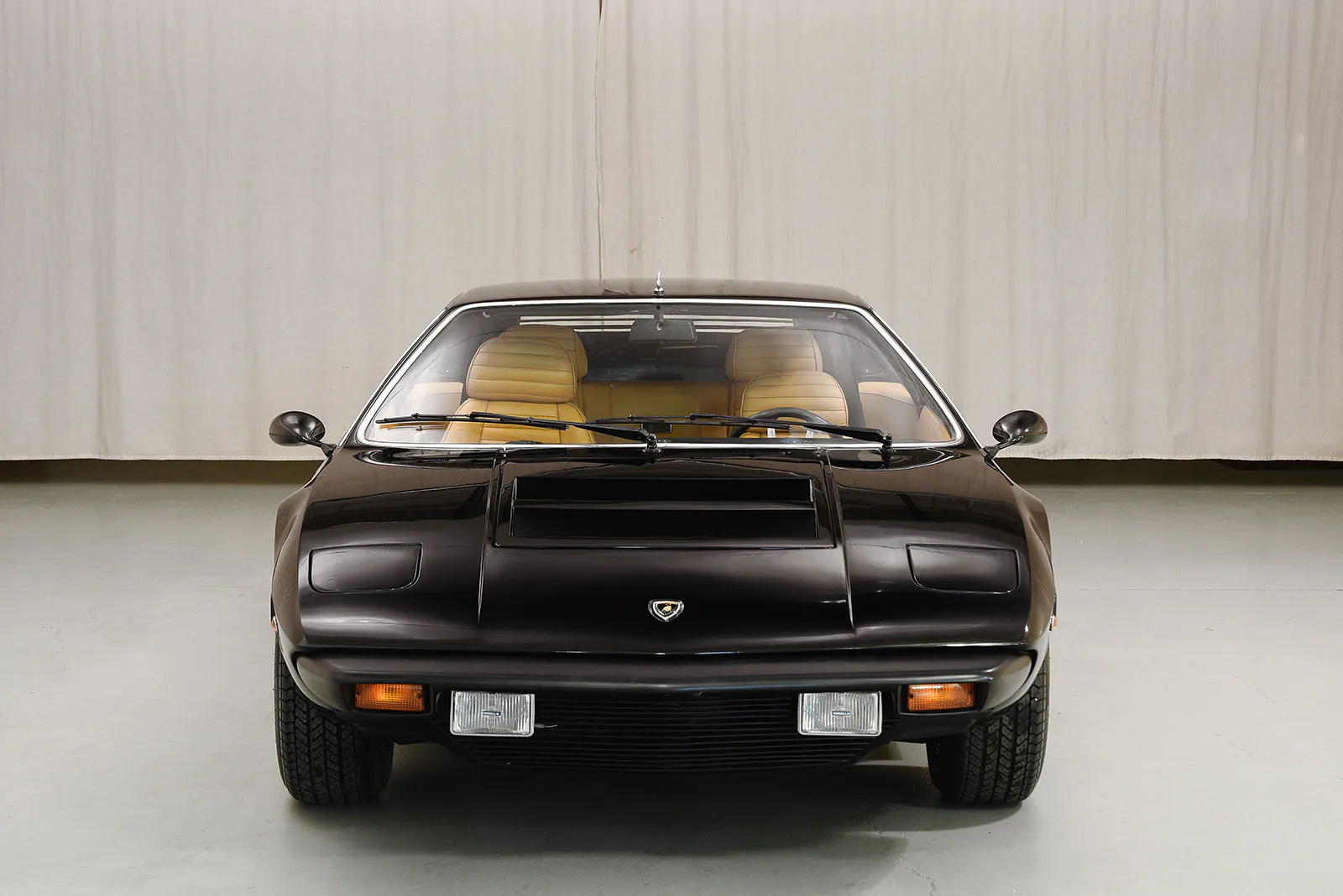 1975 Lamborghini Urraco P250 2dr Coupe Courtesy of Hyman Ltd.