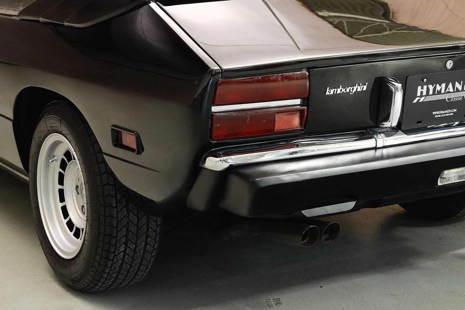 1975 Lamborghini Urraco P250 2dr Coupe Courtesy of Hyman Ltd.