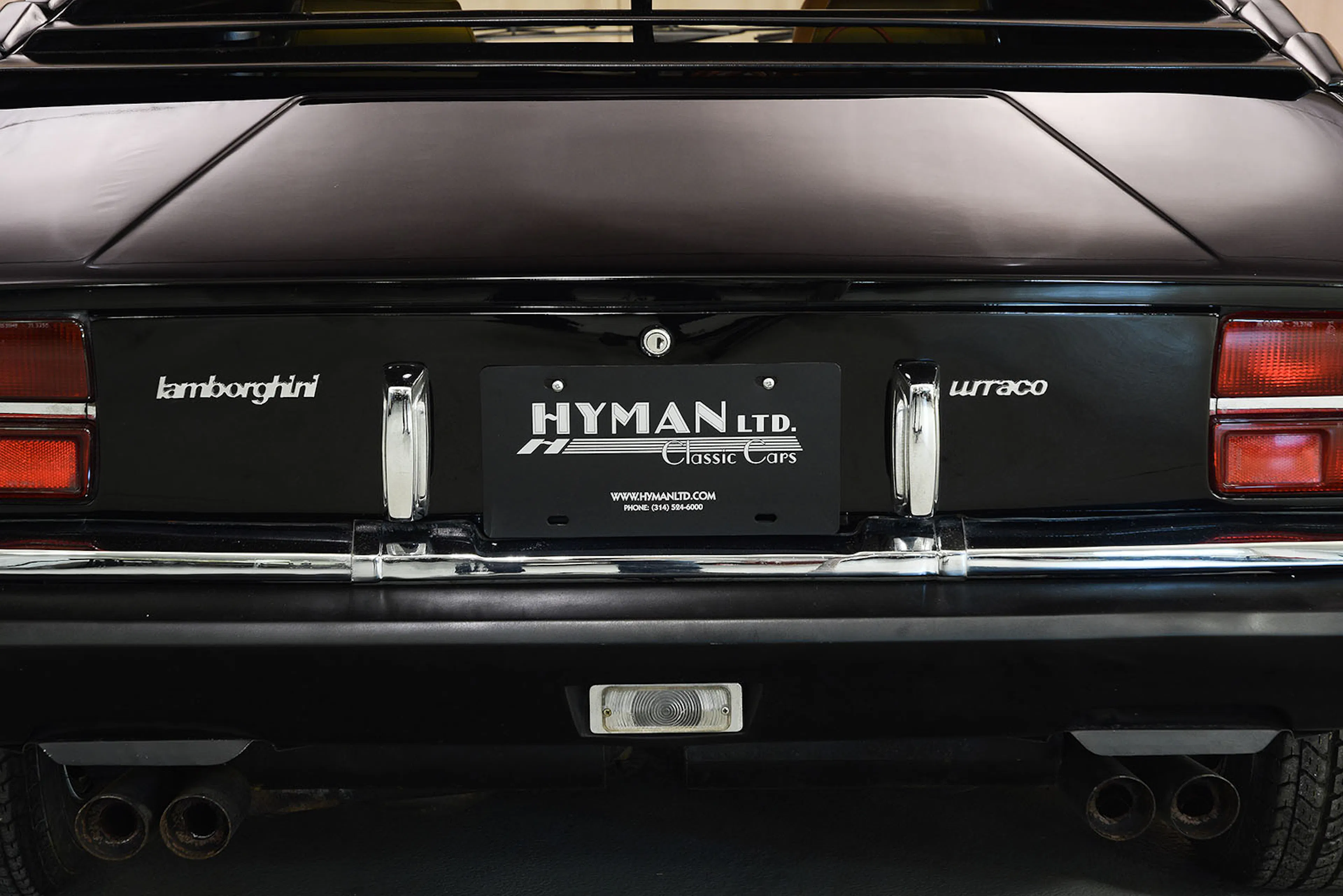 1975 Lamborghini Urraco P250 2dr Coupe Courtesy of Hyman Ltd.