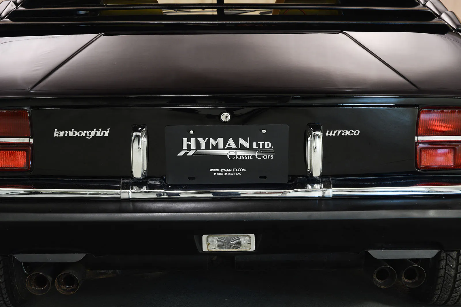 1975 Lamborghini Urraco P250 2dr Coupe Courtesy of Hyman Ltd.