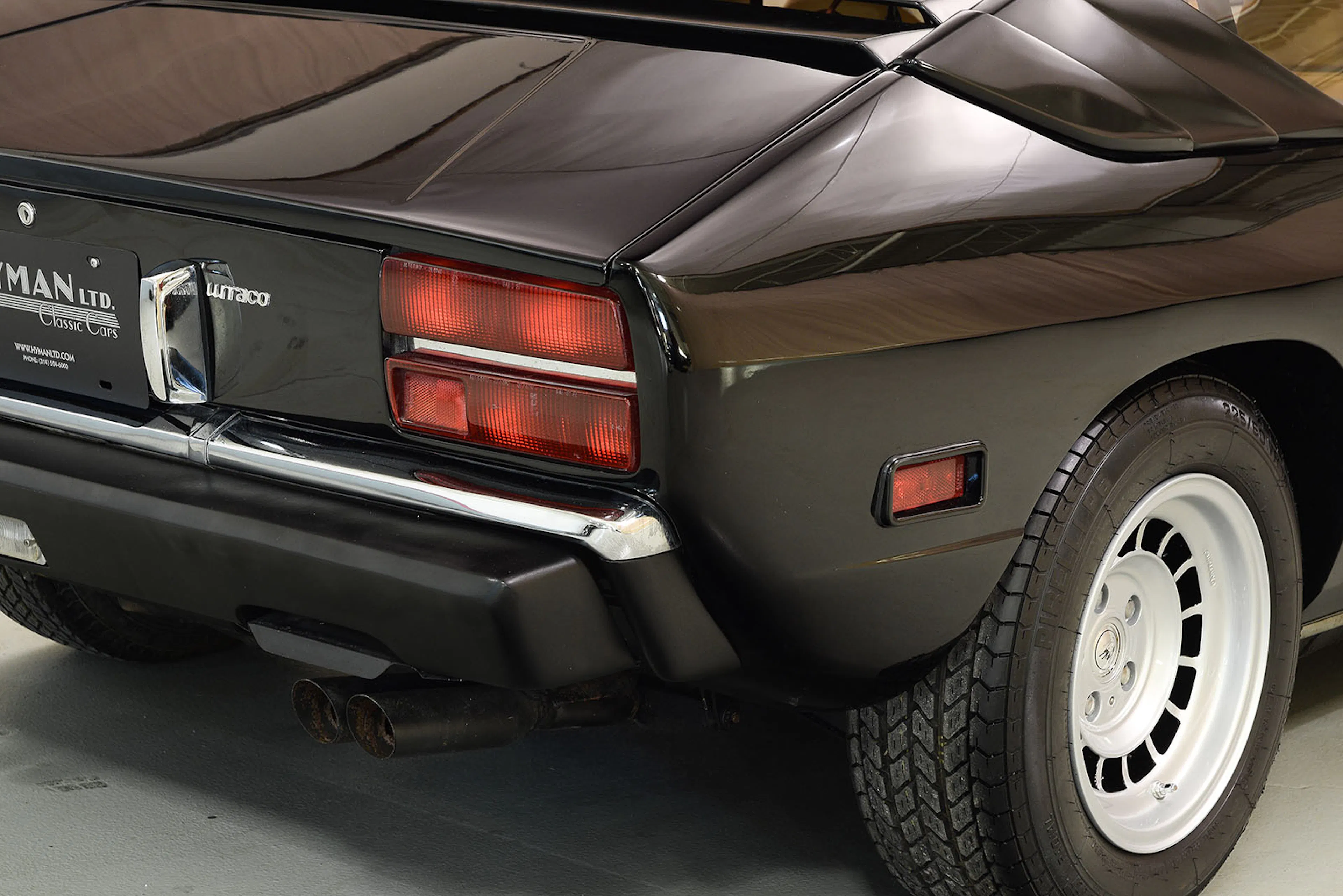 1975 Lamborghini Urraco P250 2dr Coupe Courtesy of Hyman Ltd.