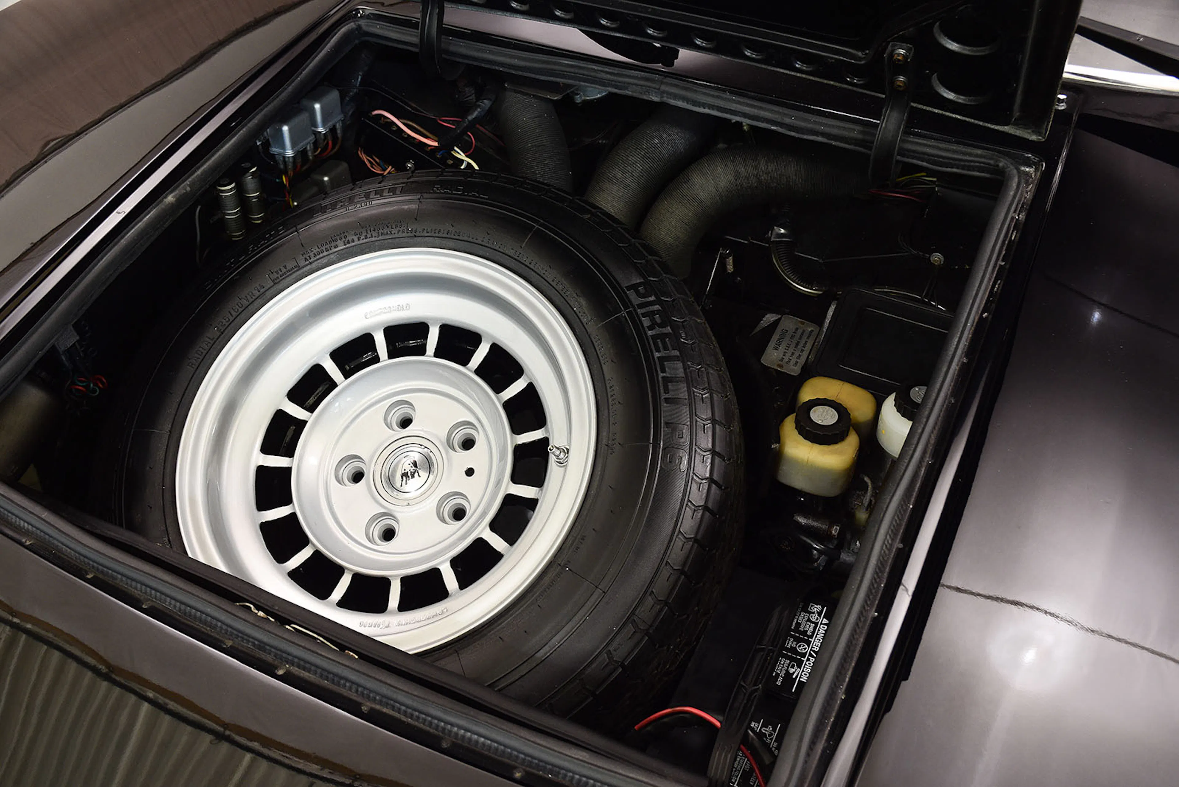 1975 Lamborghini Urraco P250 2dr Coupe Courtesy of Hyman Ltd.