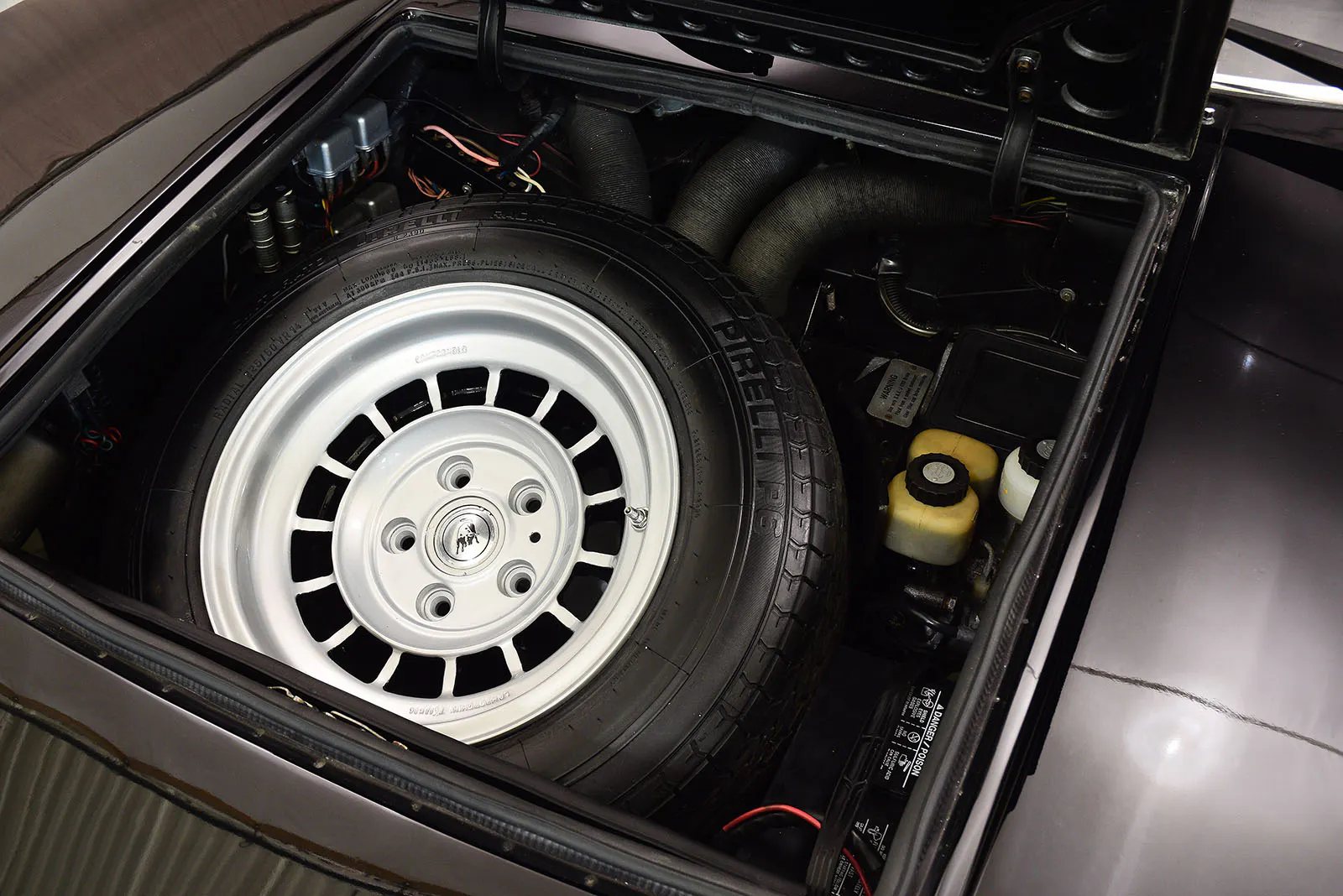 1975 Lamborghini Urraco P250 2dr Coupe Courtesy of Hyman Ltd.