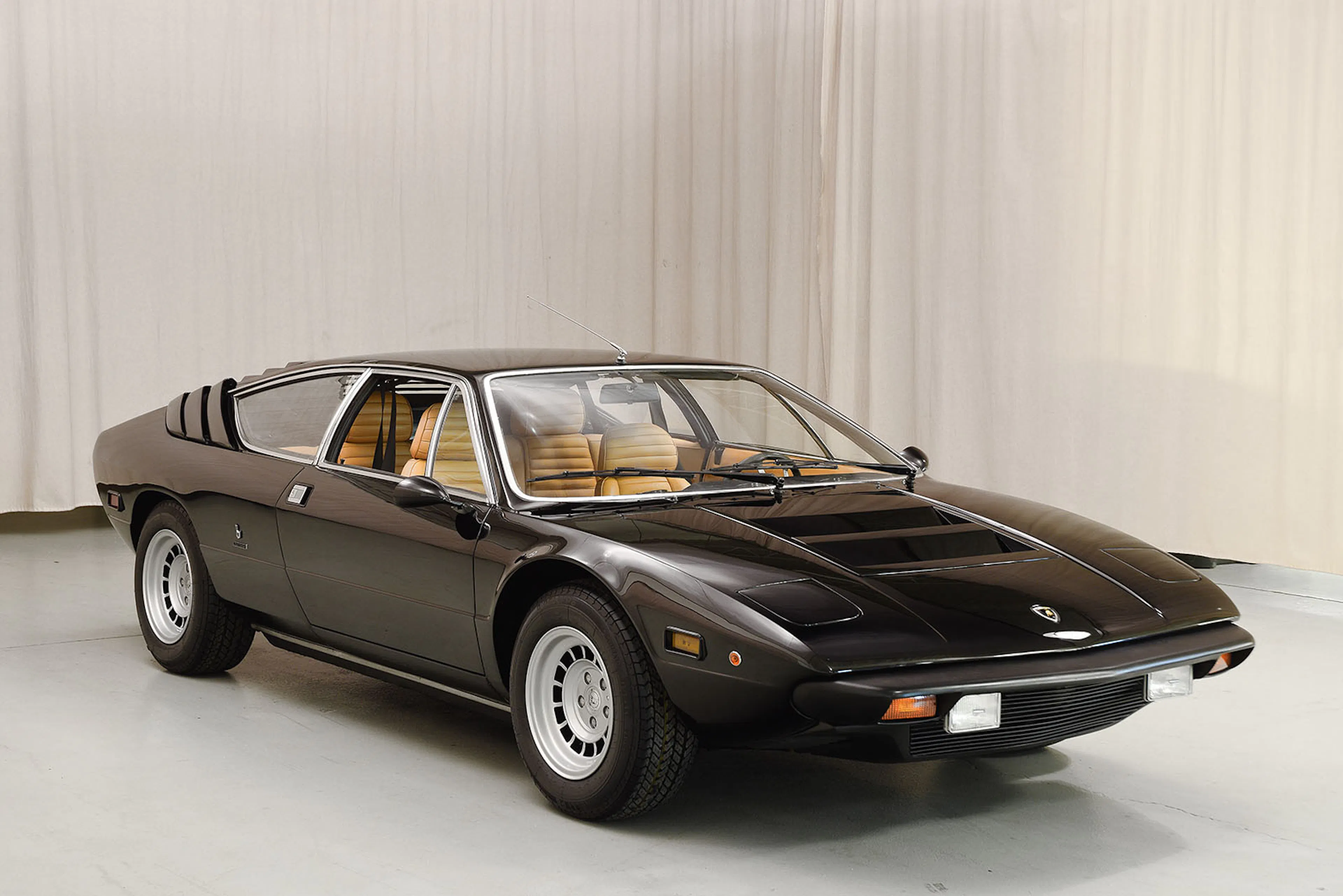 1975 Lamborghini Urraco P250 2dr Coupe Courtesy of Hyman Ltd.