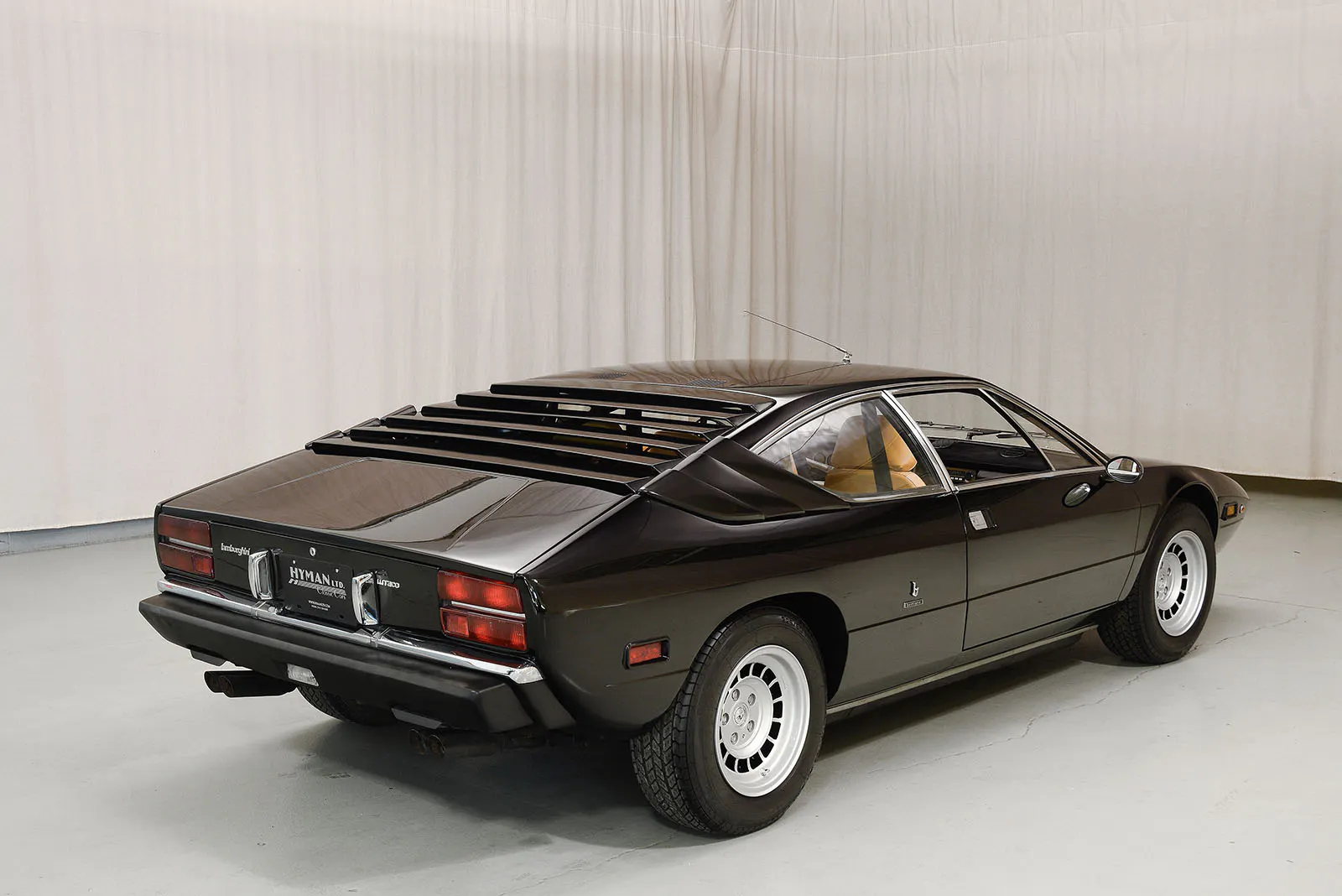 1975 Lamborghini Urraco P250 2dr Coupe Courtesy of Hyman Ltd.