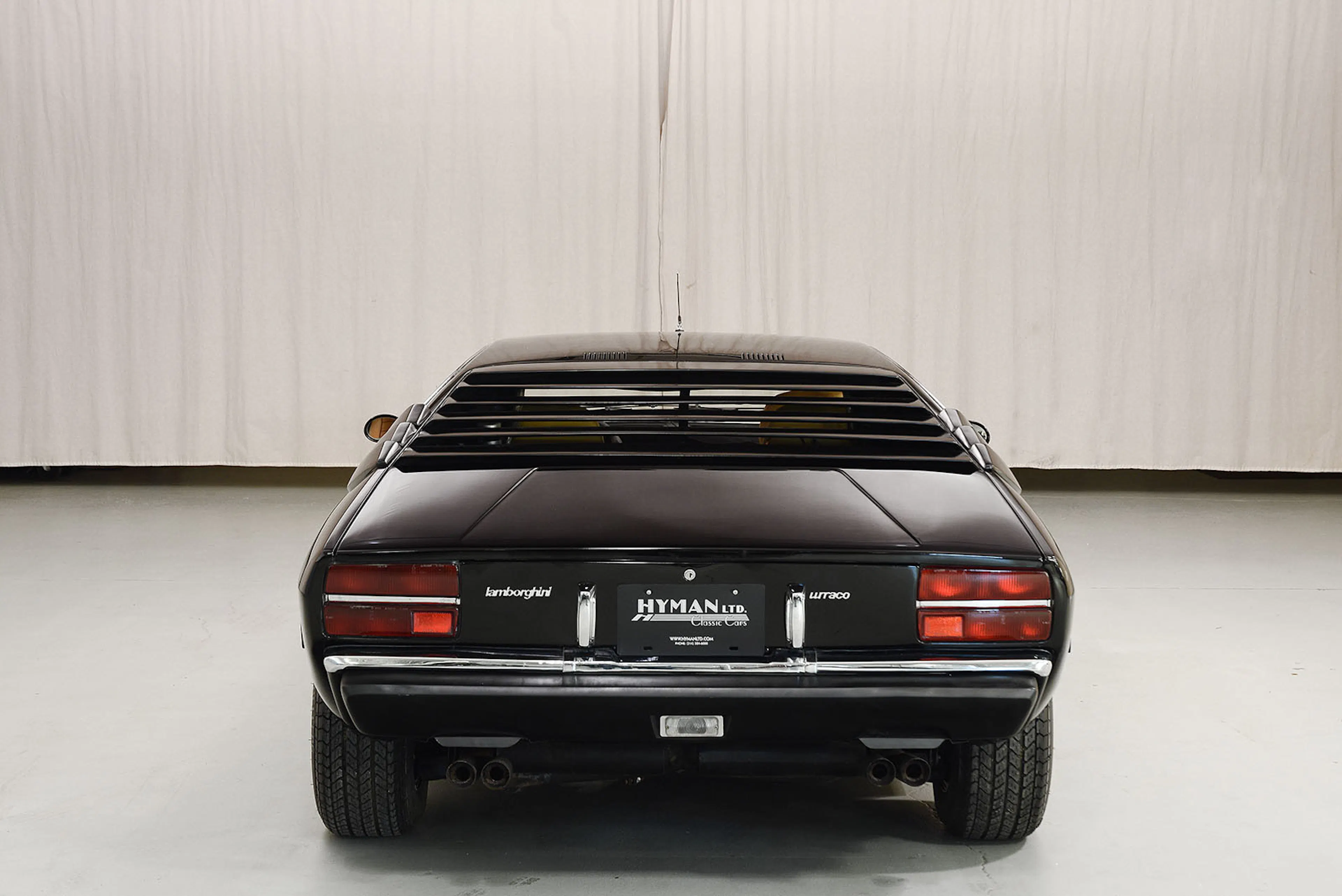 1975 Lamborghini Urraco P250 2dr Coupe Courtesy of Hyman Ltd.