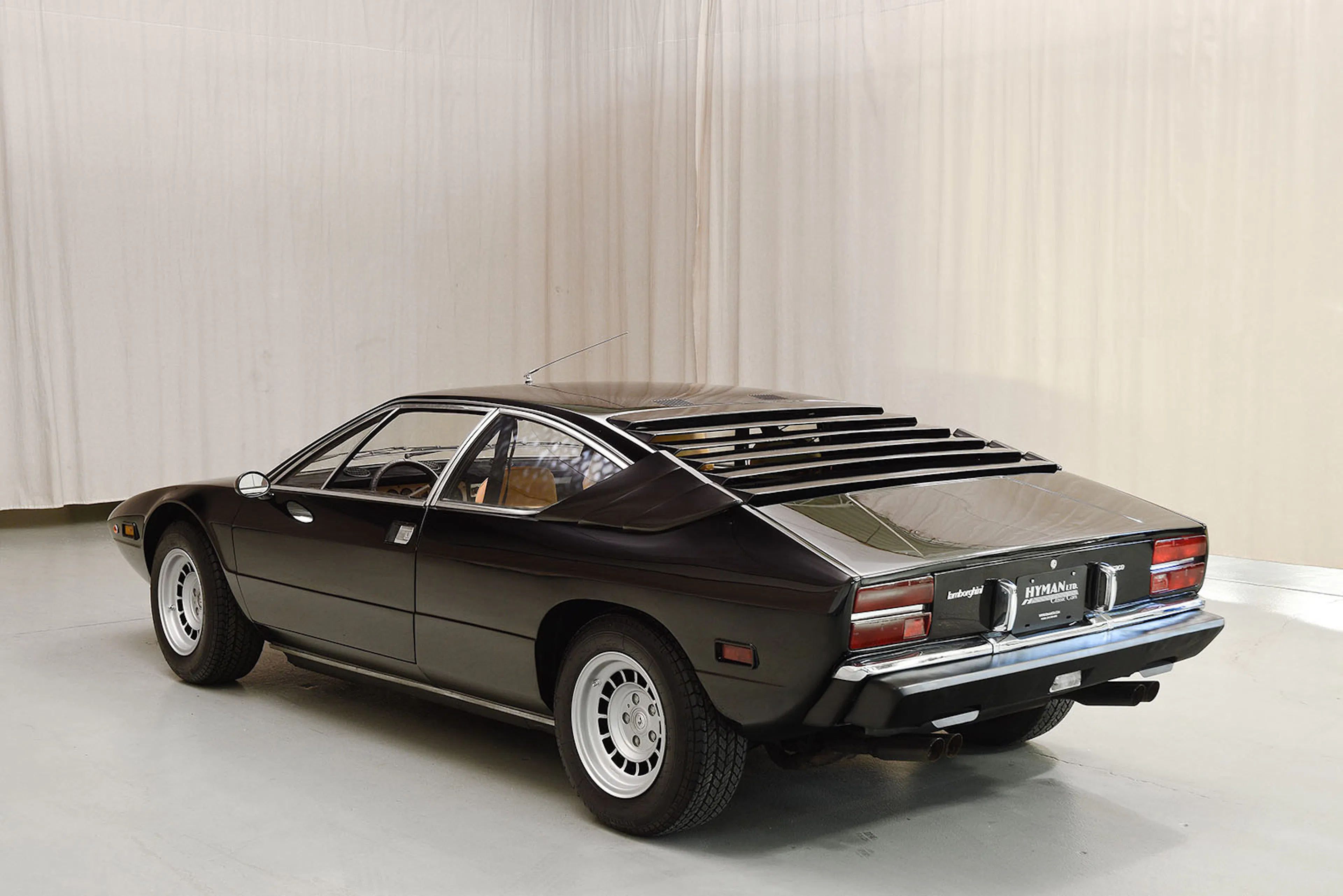 1975 Lamborghini Urraco P250 2dr Coupe Courtesy of Hyman Ltd.