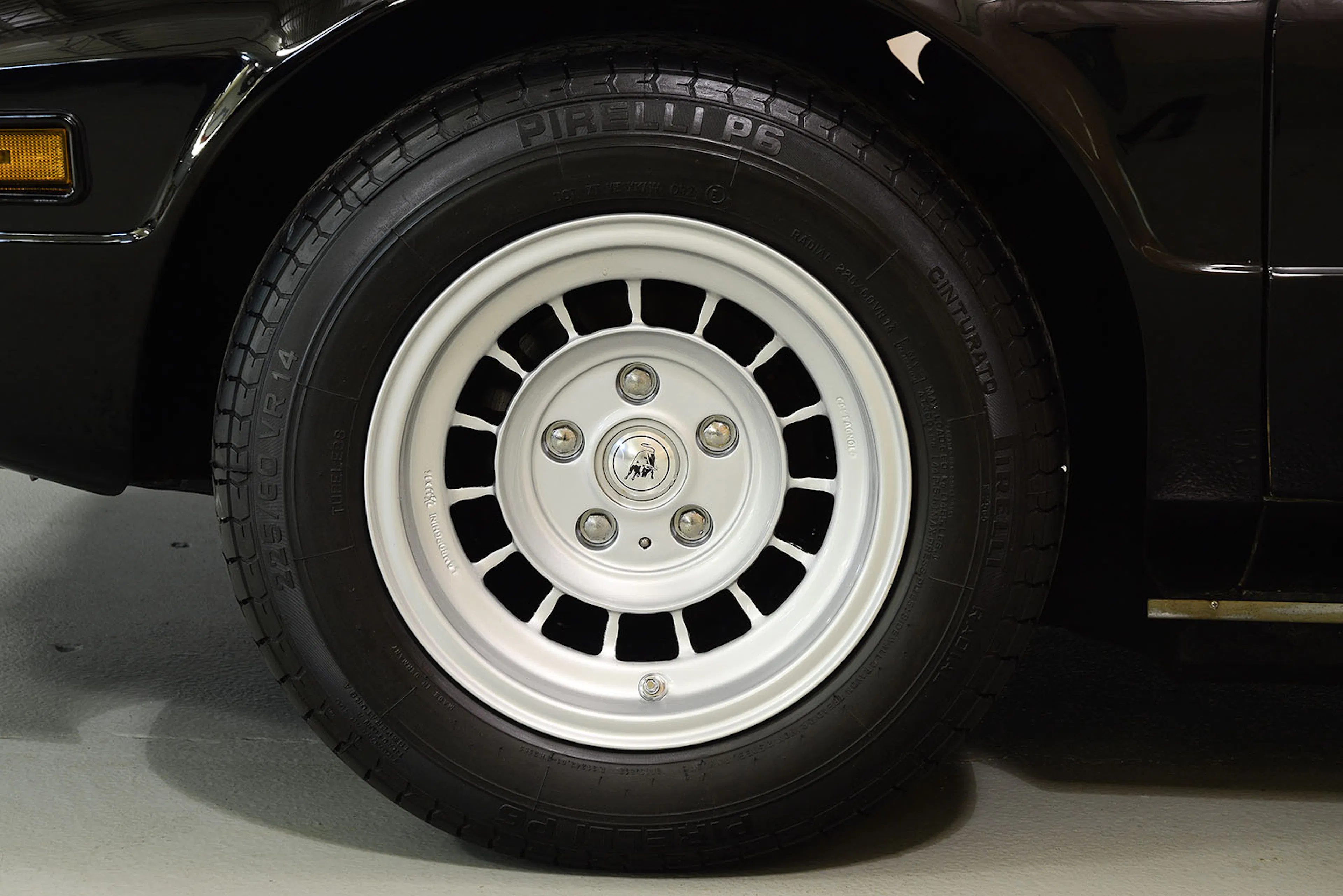 1975 Lamborghini Urraco P250 2dr Coupe Courtesy of Hyman Ltd.