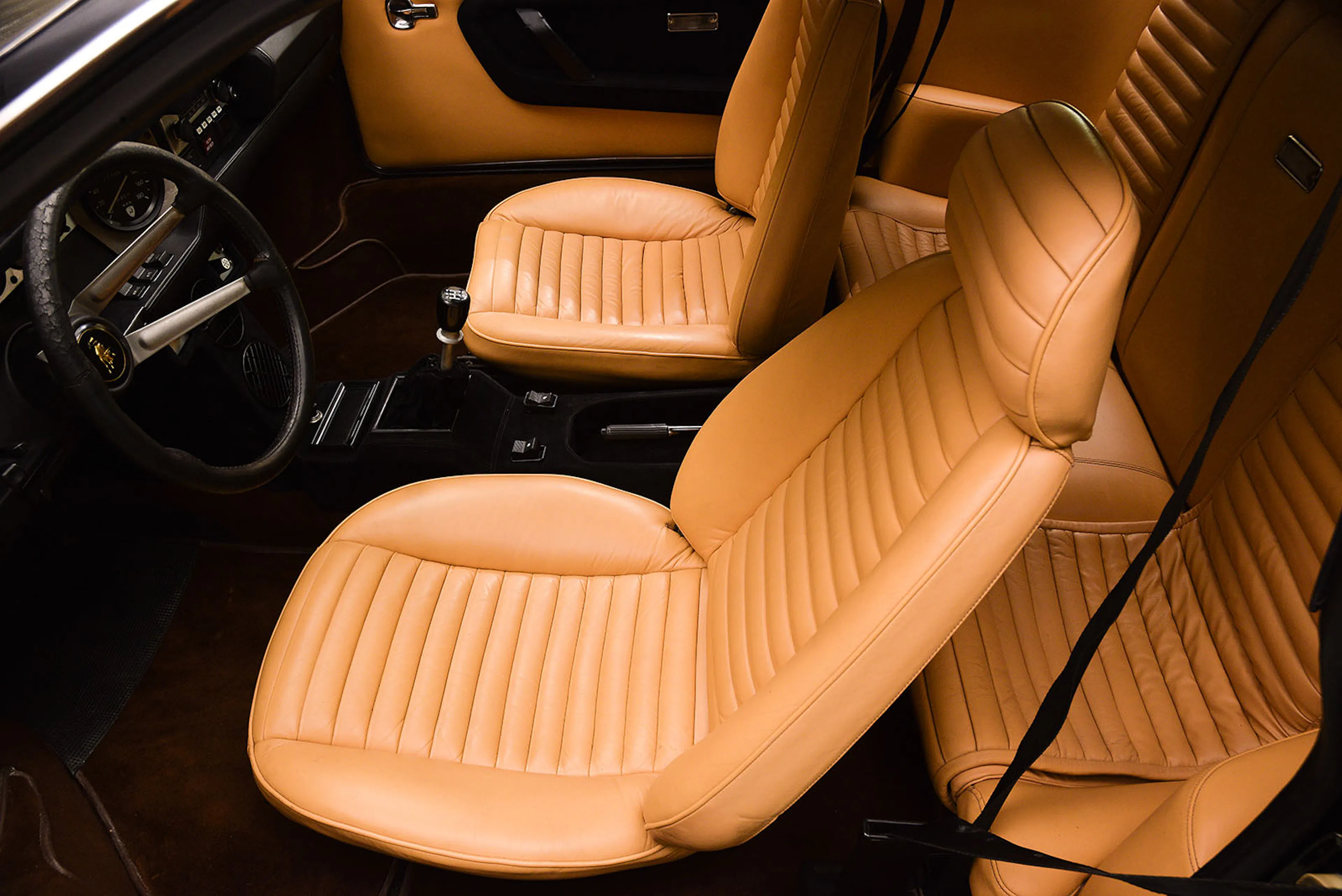 1975 Lamborghini Urraco P250 2dr Coupe Courtesy of Hyman Ltd.