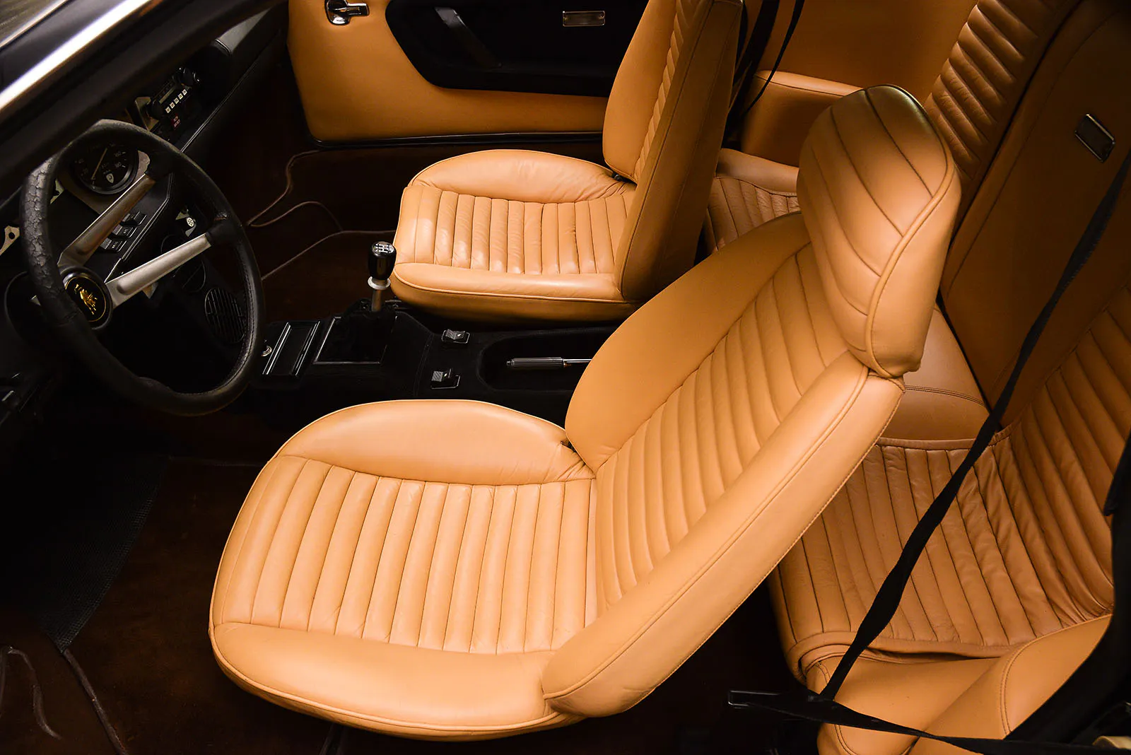 1975 Lamborghini Urraco P250 2dr Coupe Courtesy of Hyman Ltd.