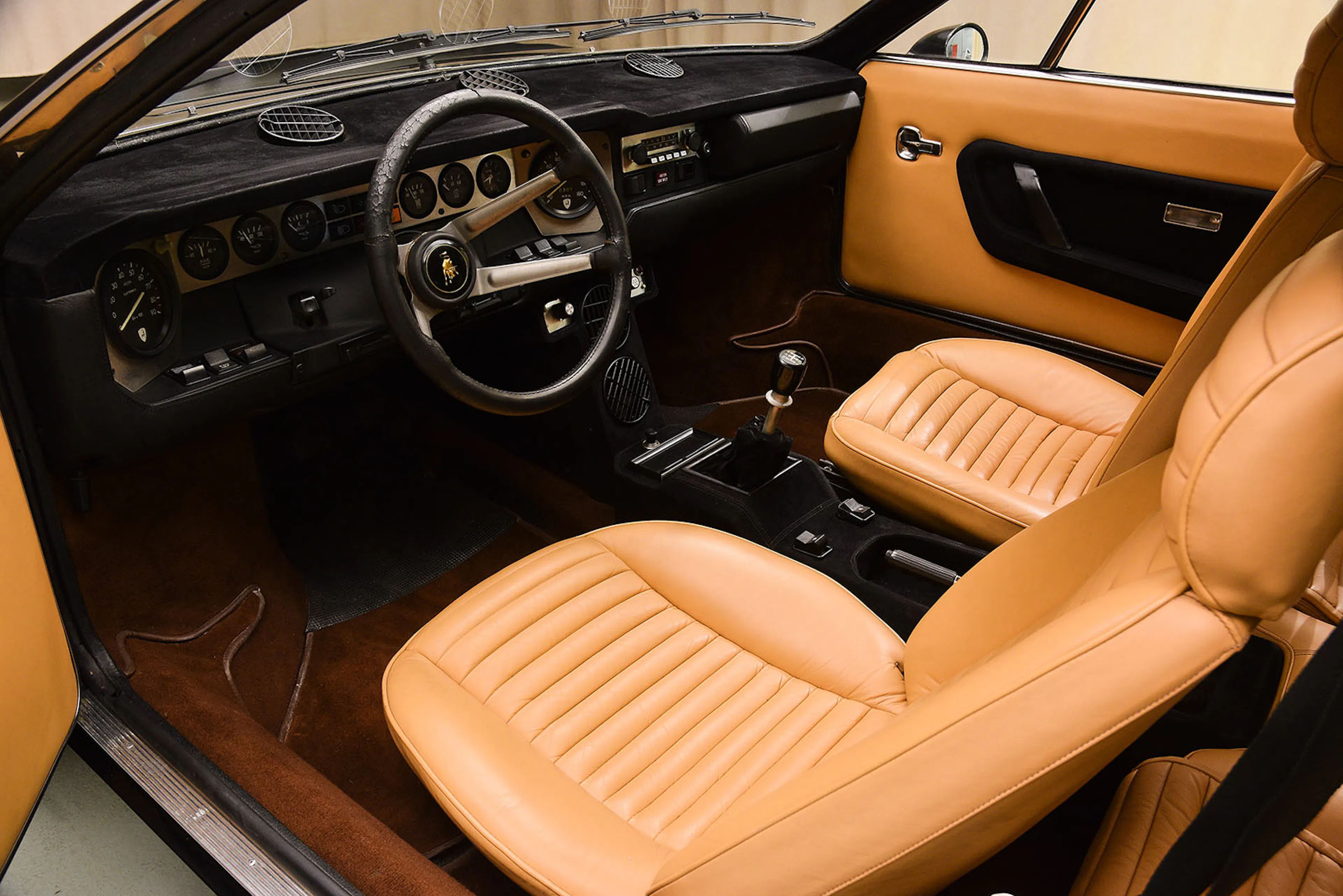 1975 Lamborghini Urraco P250 2dr Coupe Courtesy of Hyman Ltd.