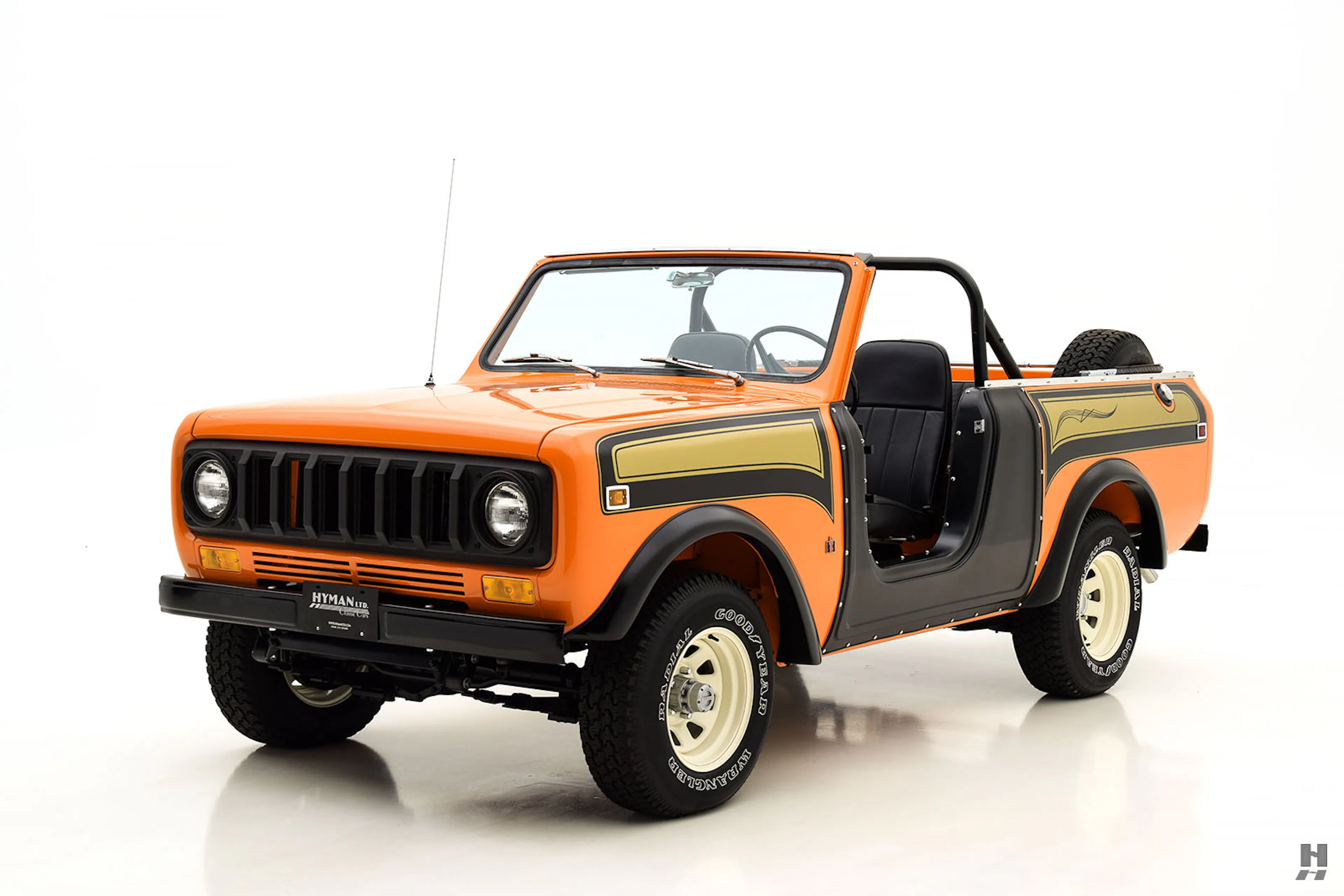 1978 International Scout II SII 2dr Sportop Utility 4x4 Courtesy of Hyman Ltd.