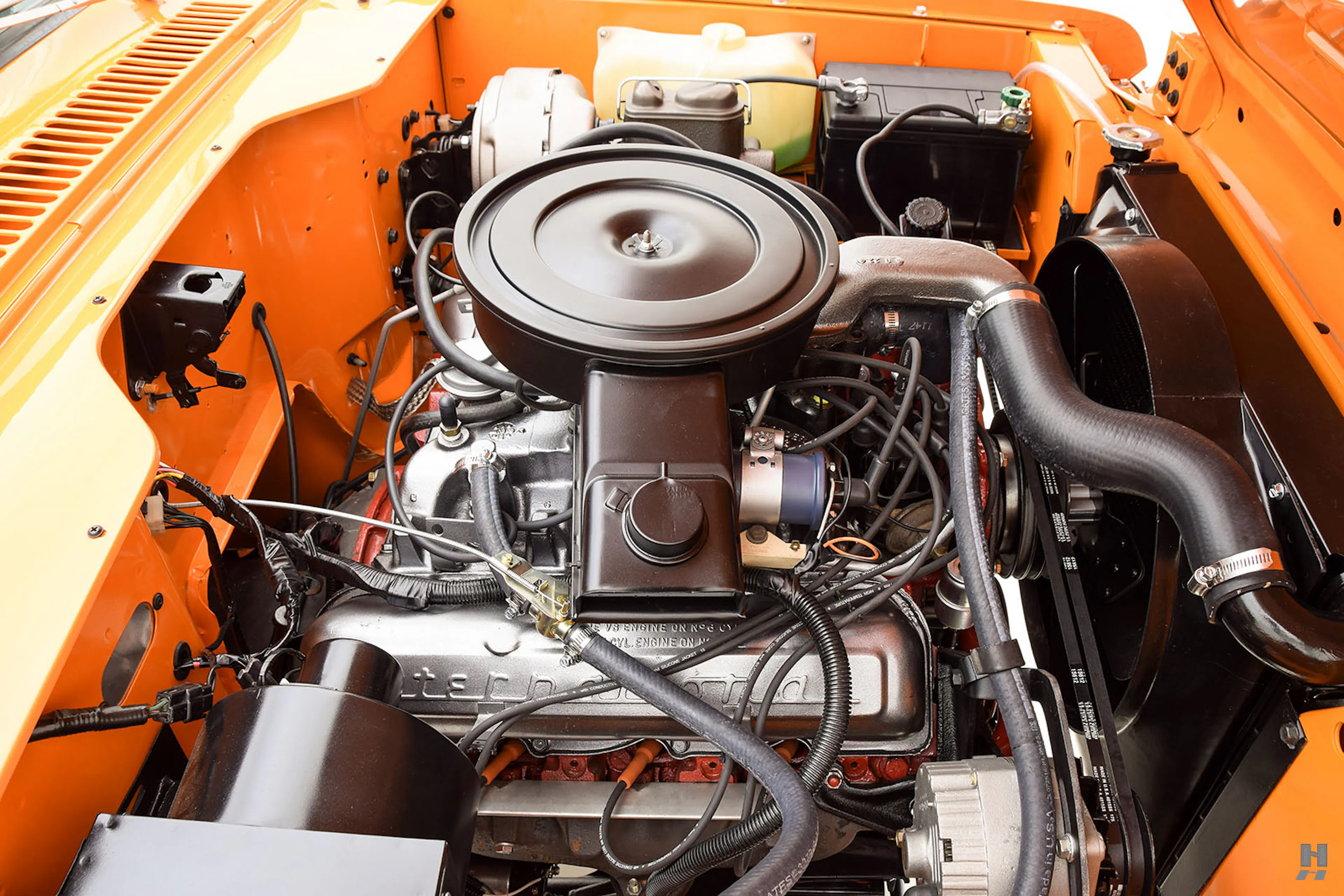 1978 International Scout II SII 2dr Sportop Utility 4x4 Courtesy of Hyman Ltd.